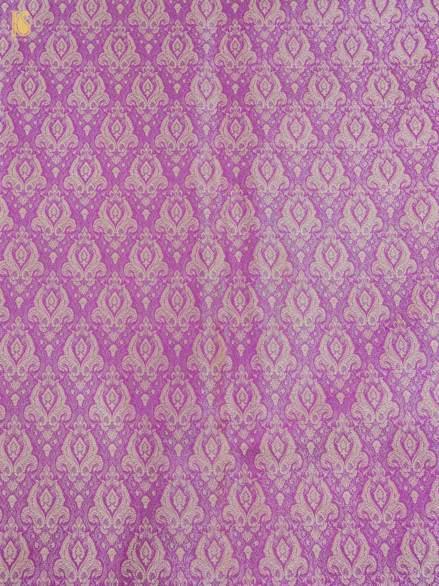 Banarasi Semi Silk Brocade Fabric