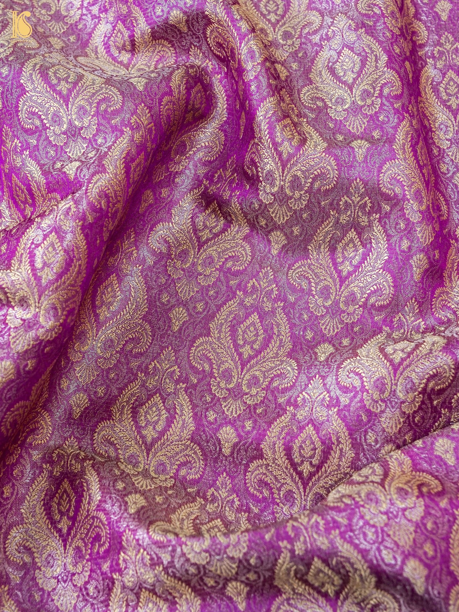 Banarasi Semi Silk Brocade Fabric