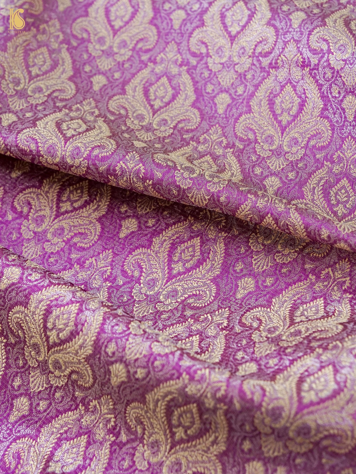Banarasi Semi Silk Brocade Fabric