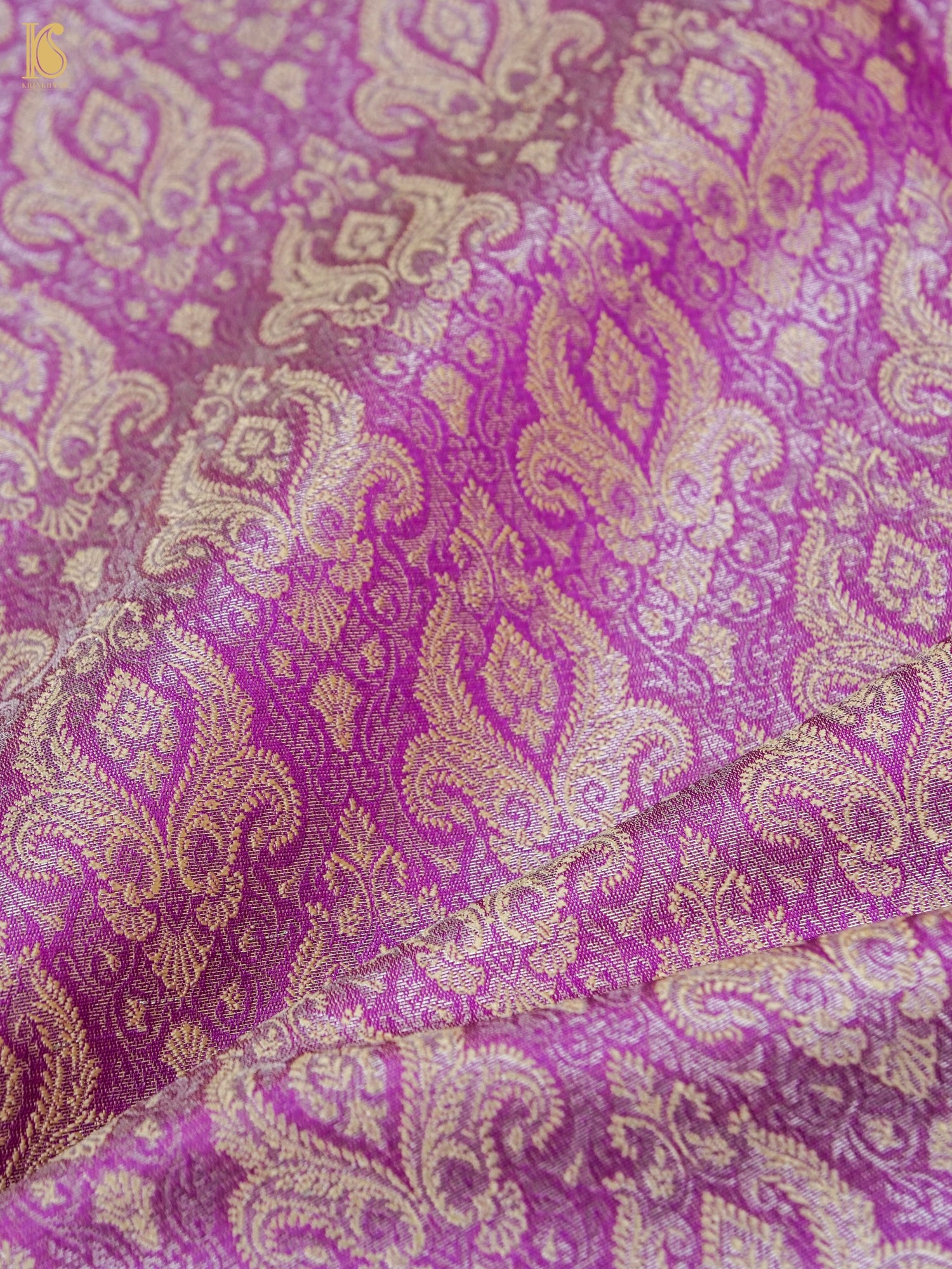 Banarasi Semi Silk Brocade Fabric