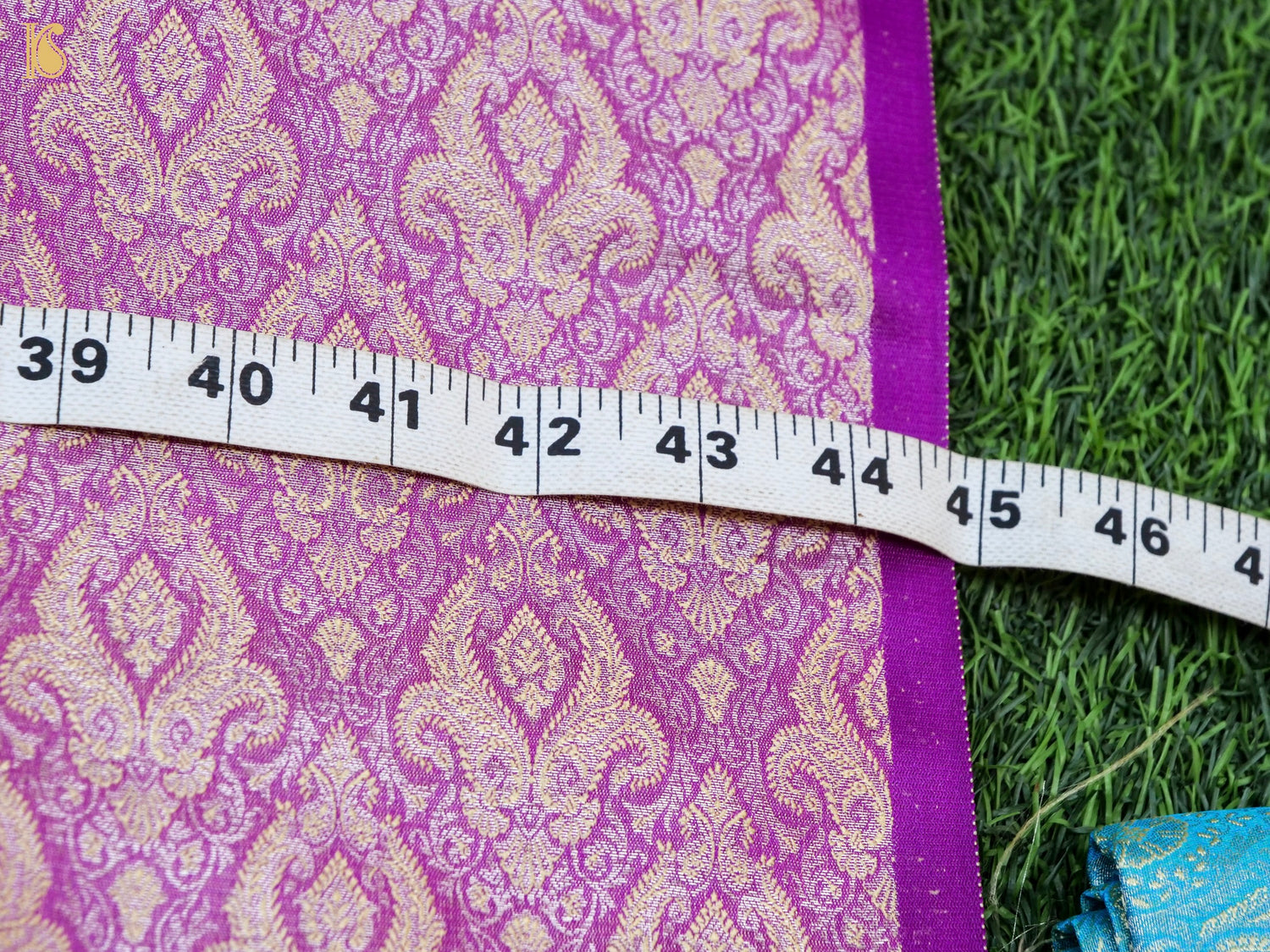 Banarasi Semi Silk Brocade Fabric