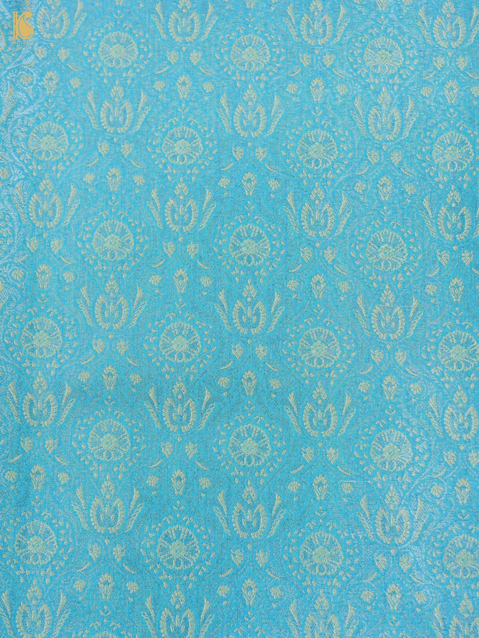 Banarasi Semi Silk Brocade Fabric
