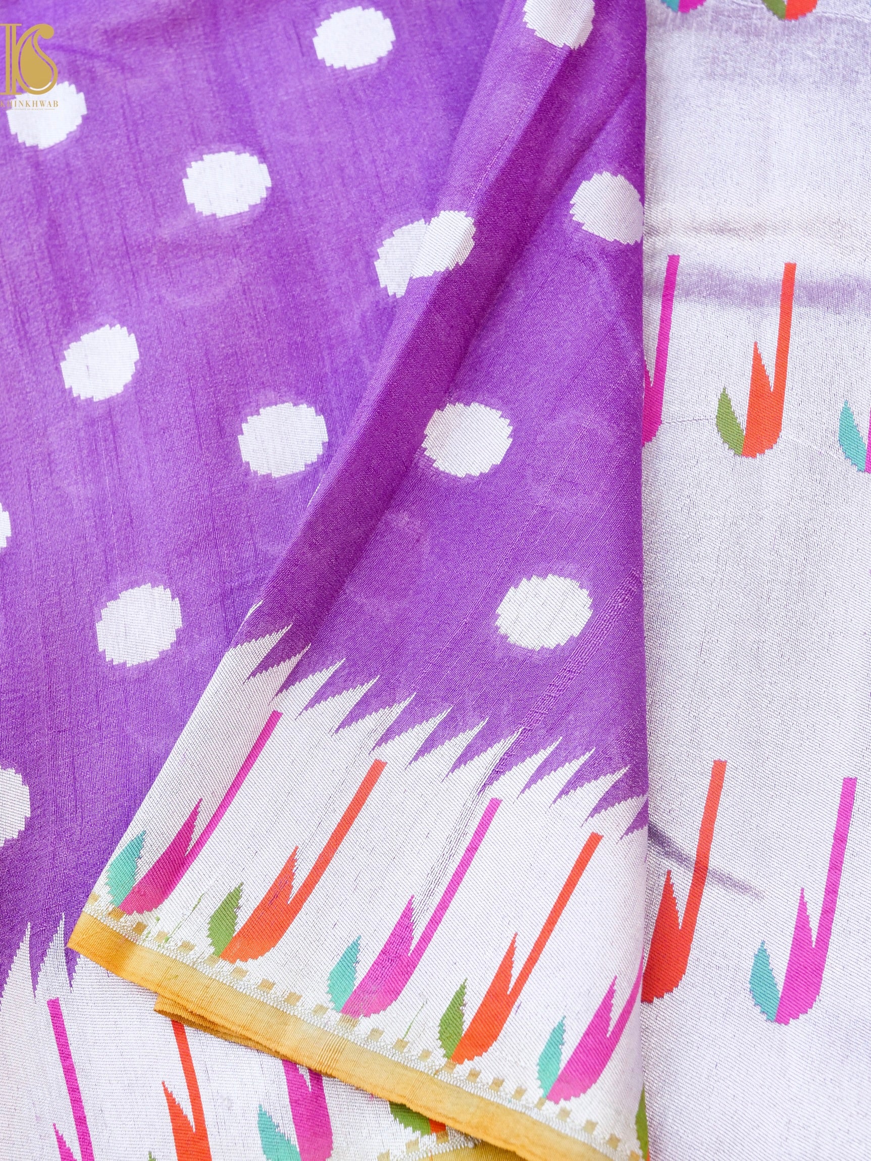 Banarasi Tussar Silk Muniya Saree