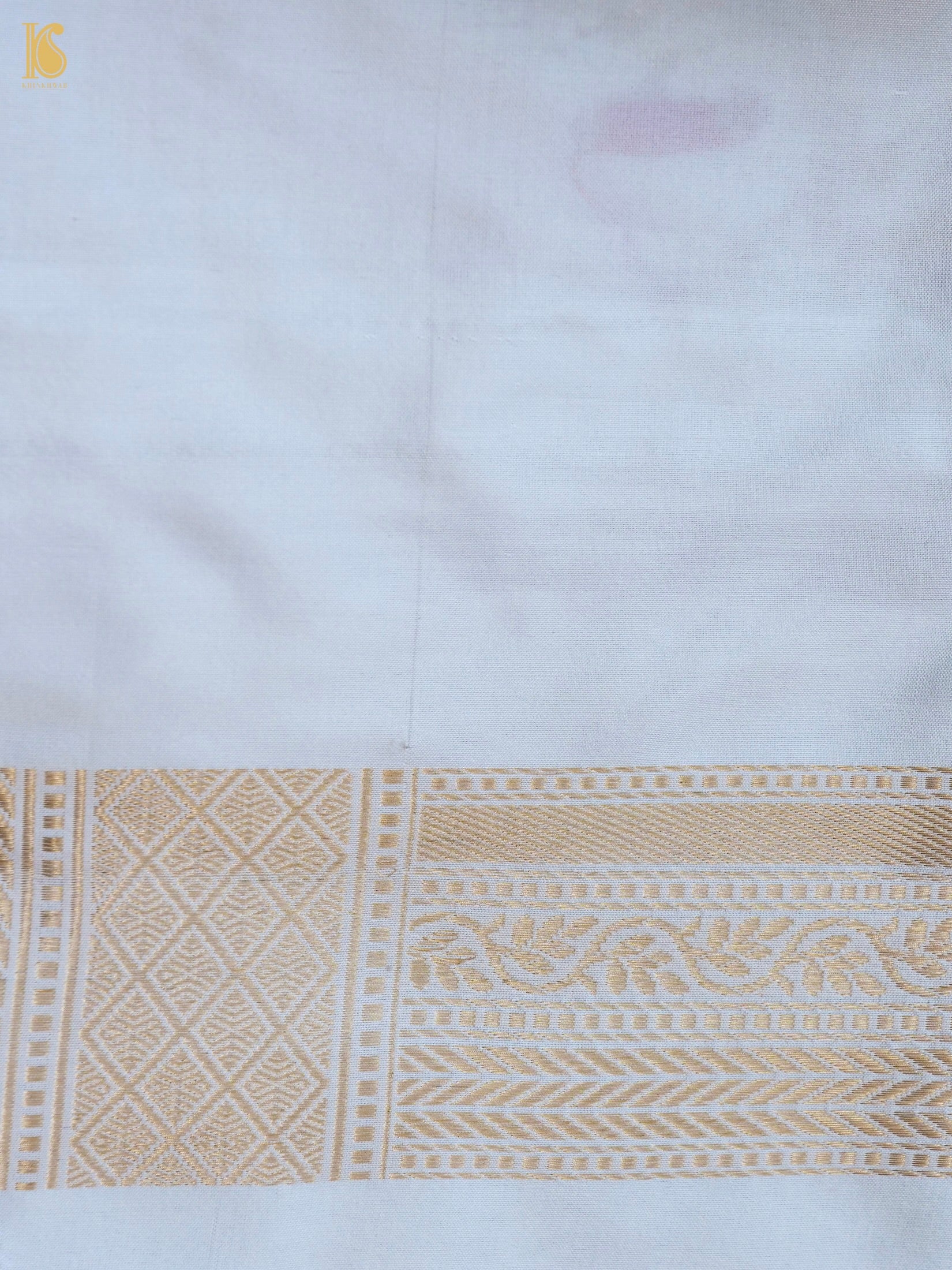 Handloom Banarasi Katan Silk Shikargah Jungle Saree