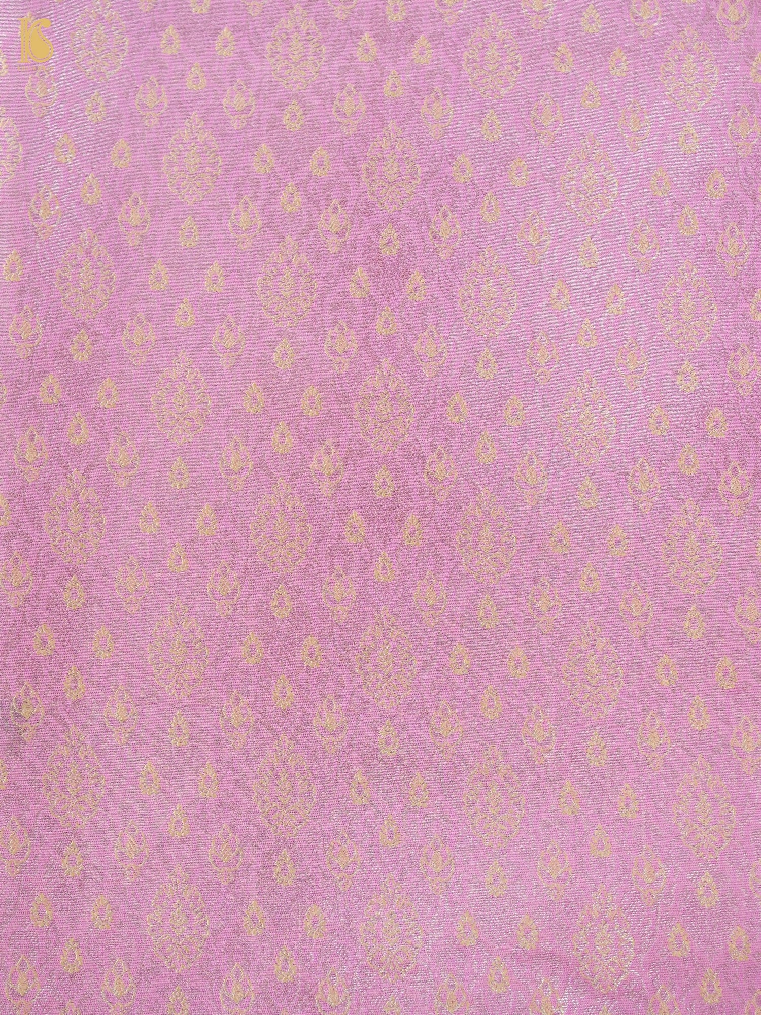 Banarasi Semi Silk Brocade Fabric
