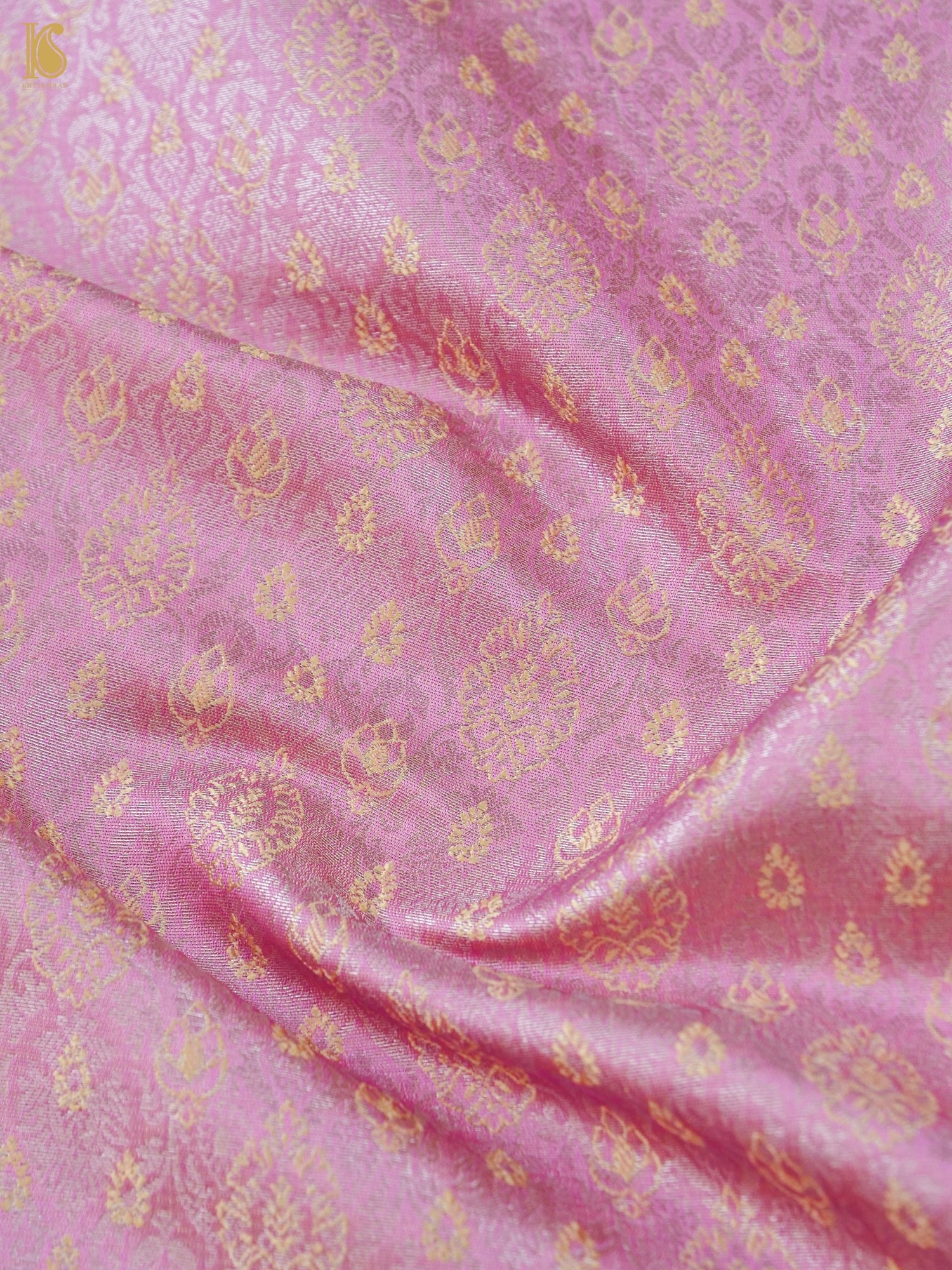 Banarasi Semi Silk Brocade Fabric