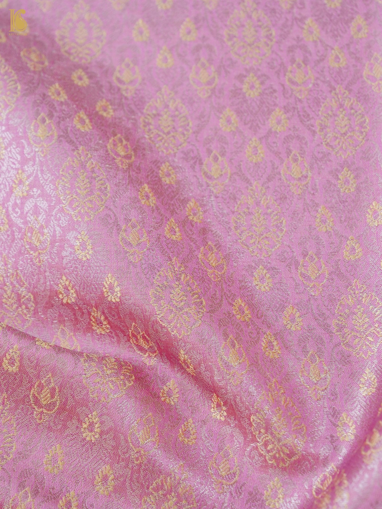 Banarasi Semi Silk Brocade Fabric