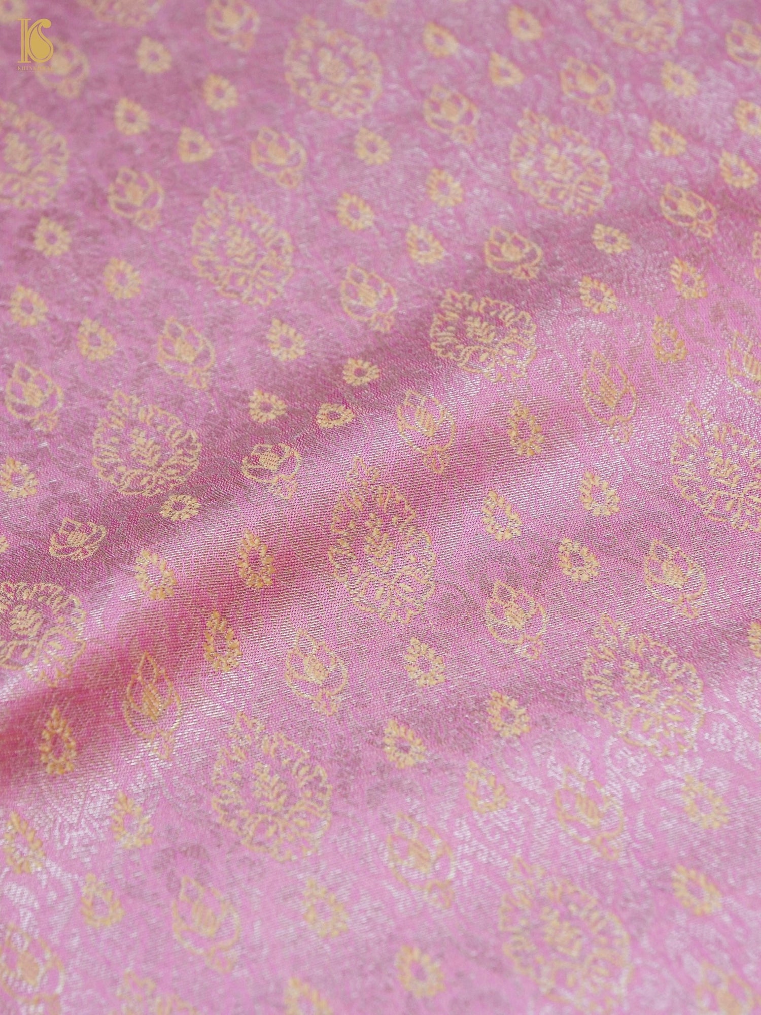 Banarasi Semi Silk Brocade Fabric