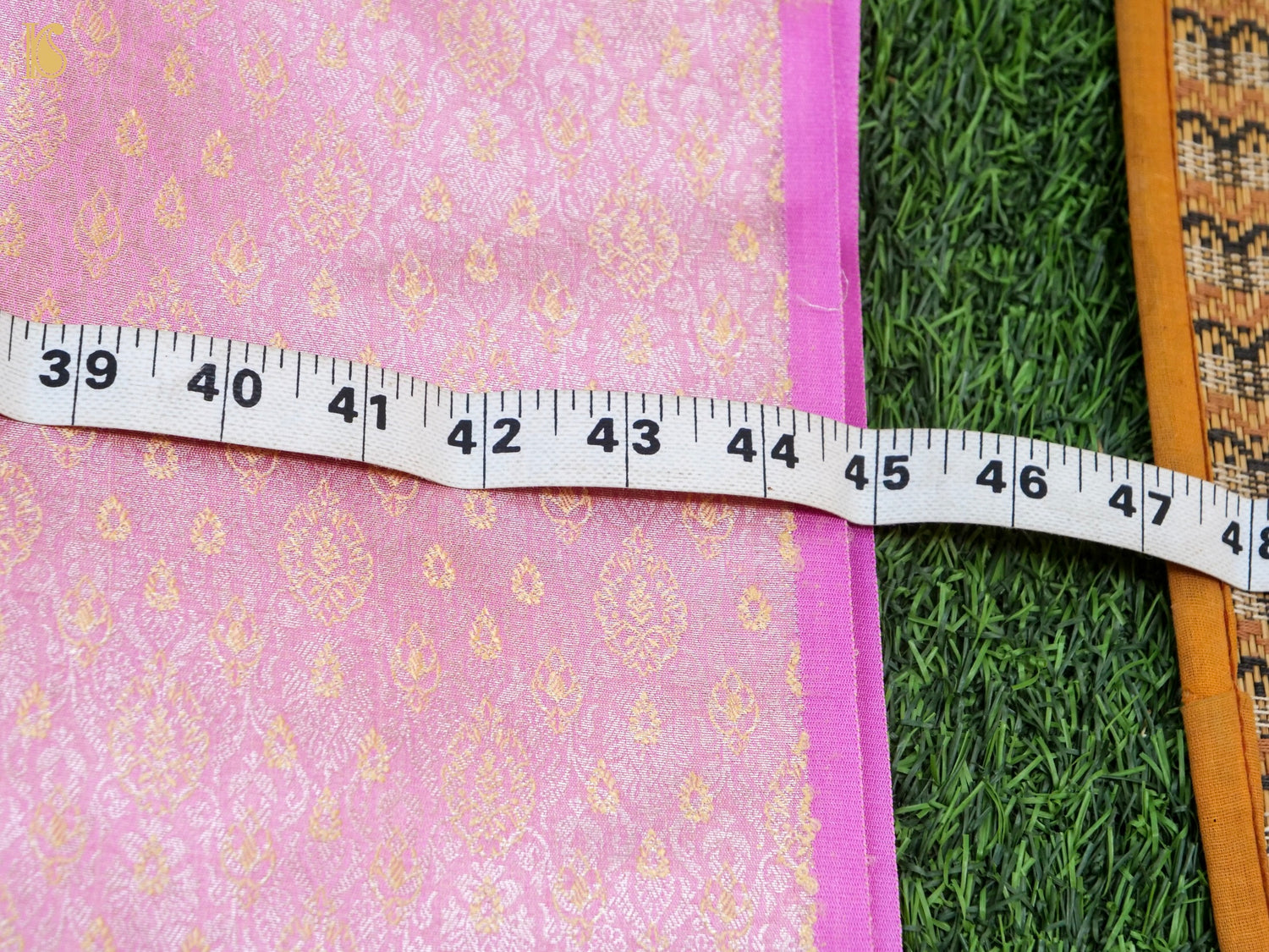 Banarasi Semi Silk Brocade Fabric