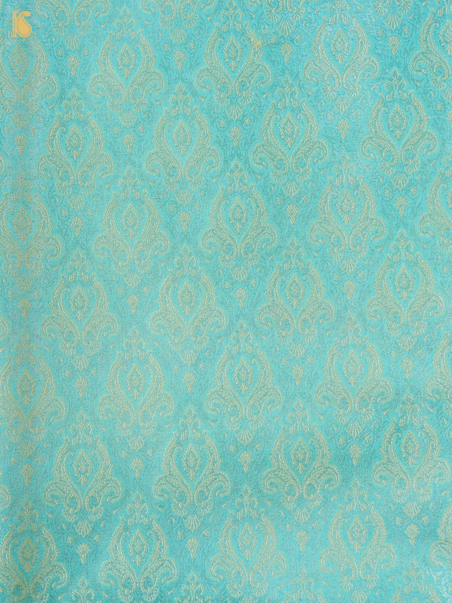 Banarasi Semi Silk Brocade Fabric