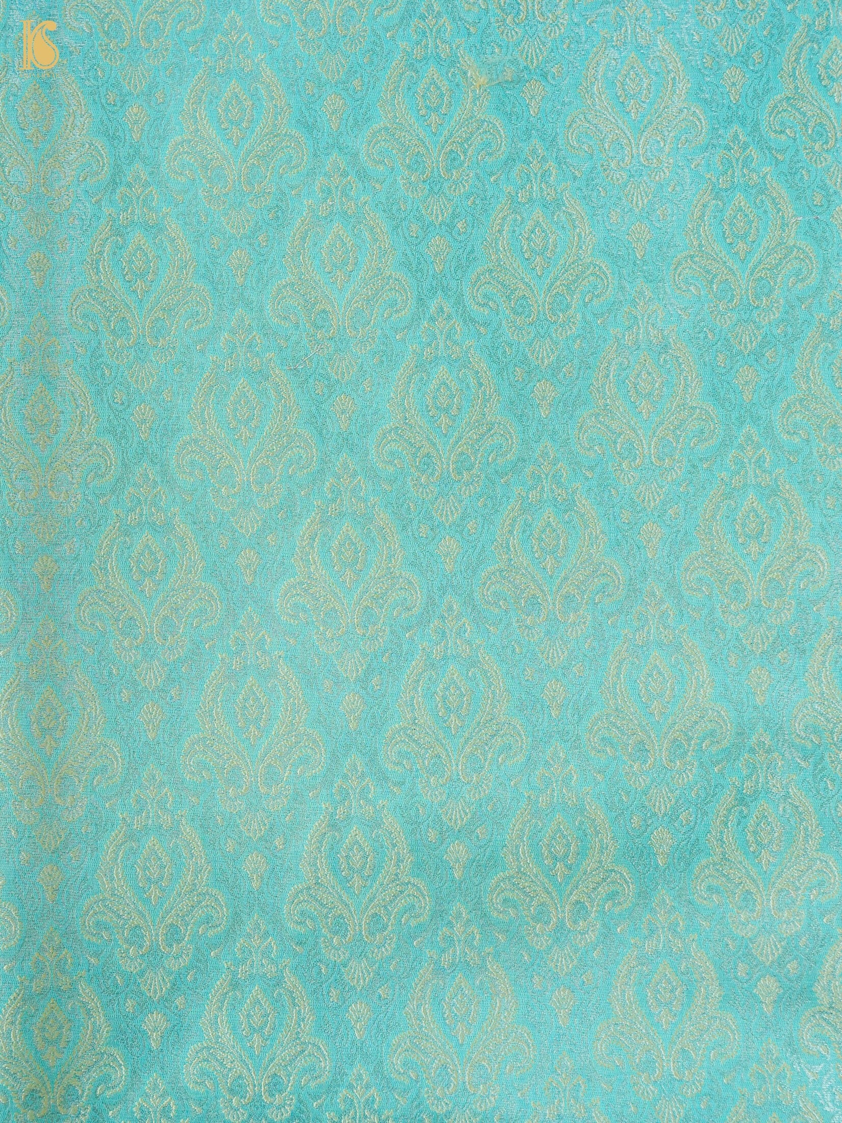 Banarasi Semi Silk Brocade Fabric