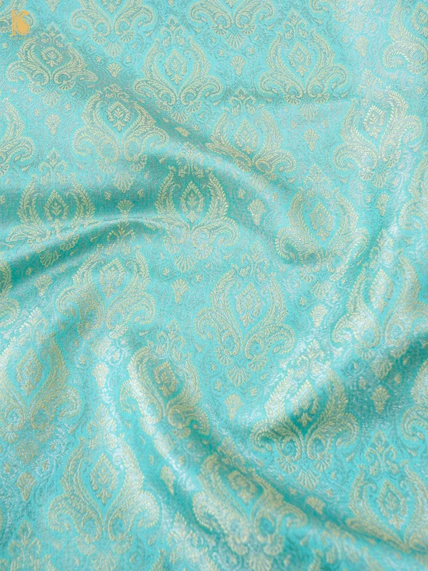 Banarasi Semi Silk Brocade Fabric