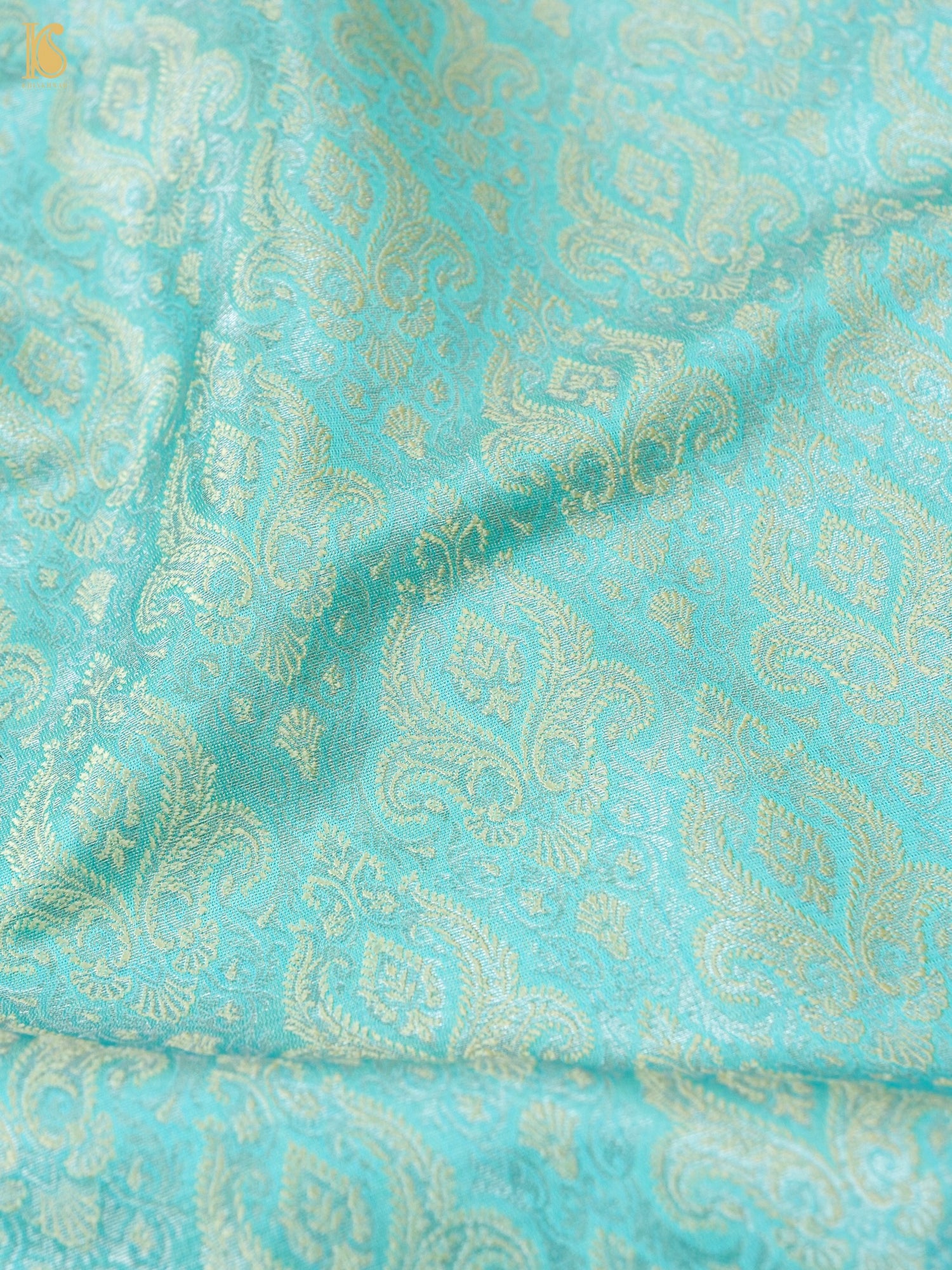 Banarasi Semi Silk Brocade Fabric