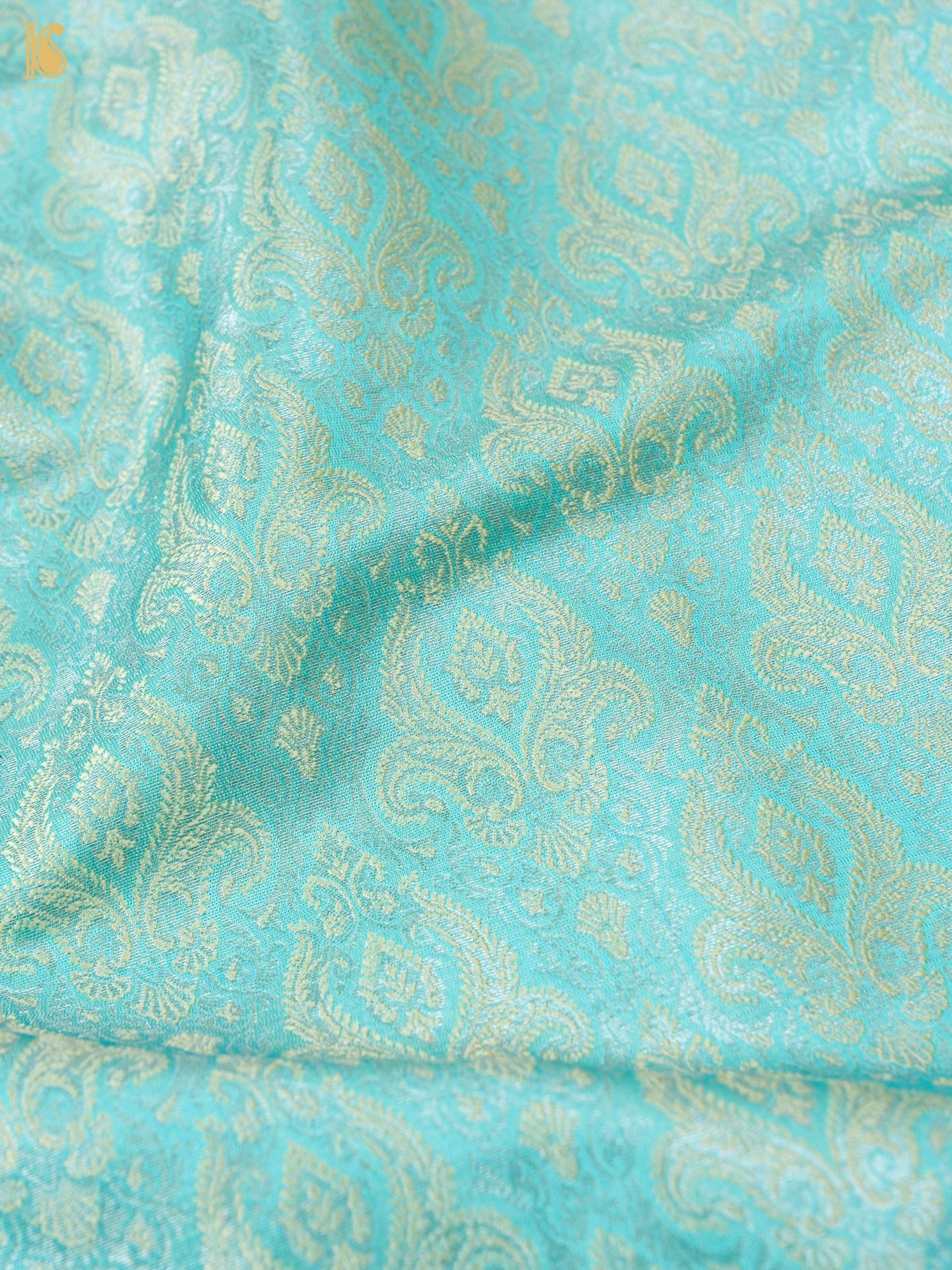 Banarasi Semi Silk Brocade Fabric