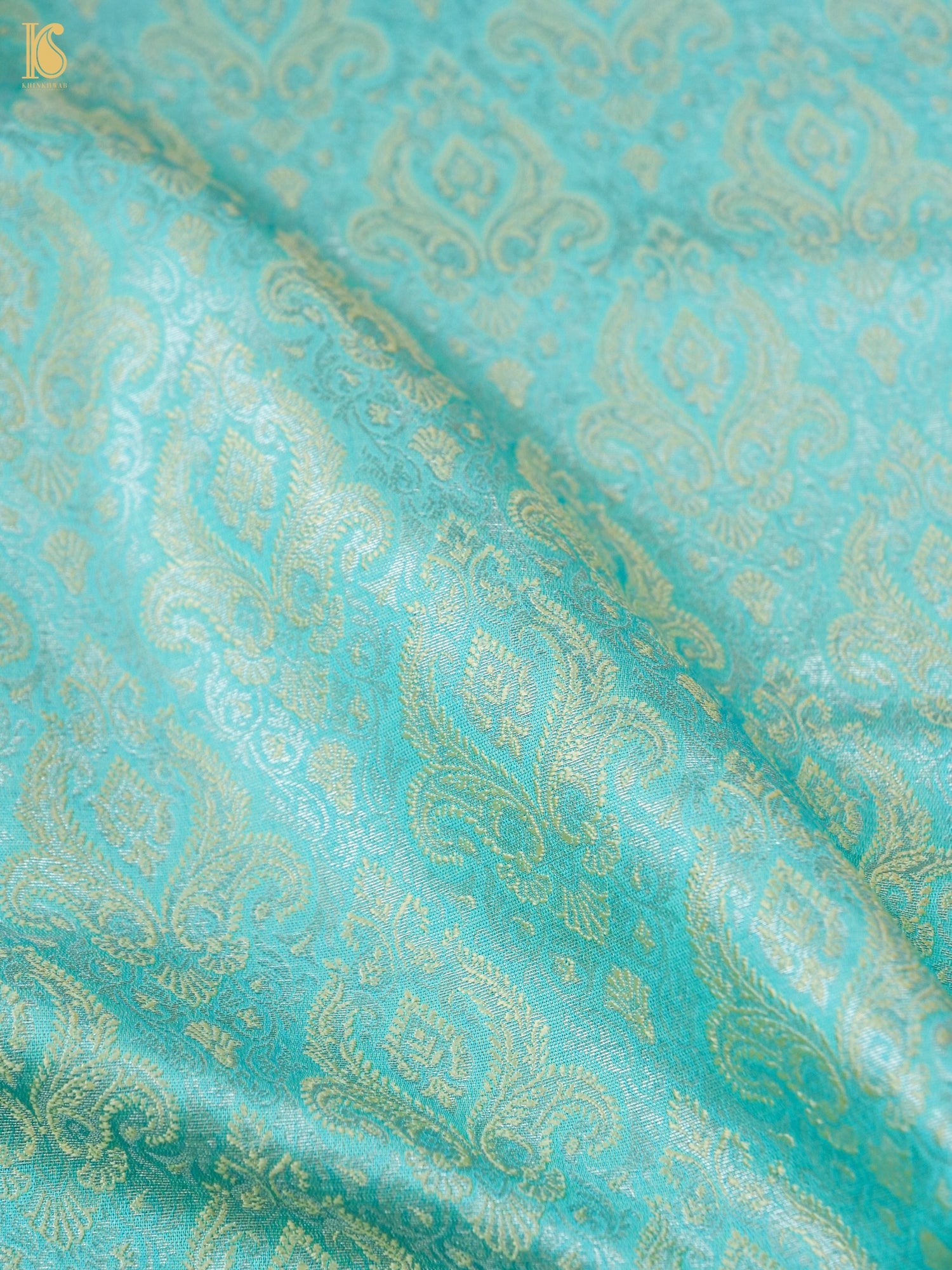 Banarasi Semi Silk Brocade Fabric