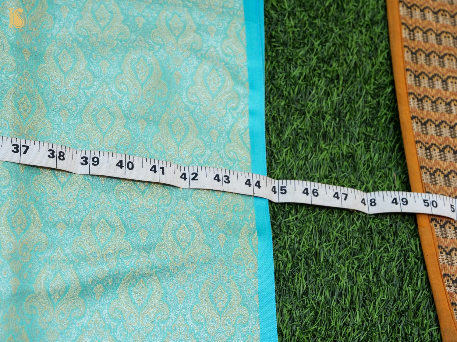 Banarasi Semi Silk Brocade Fabric