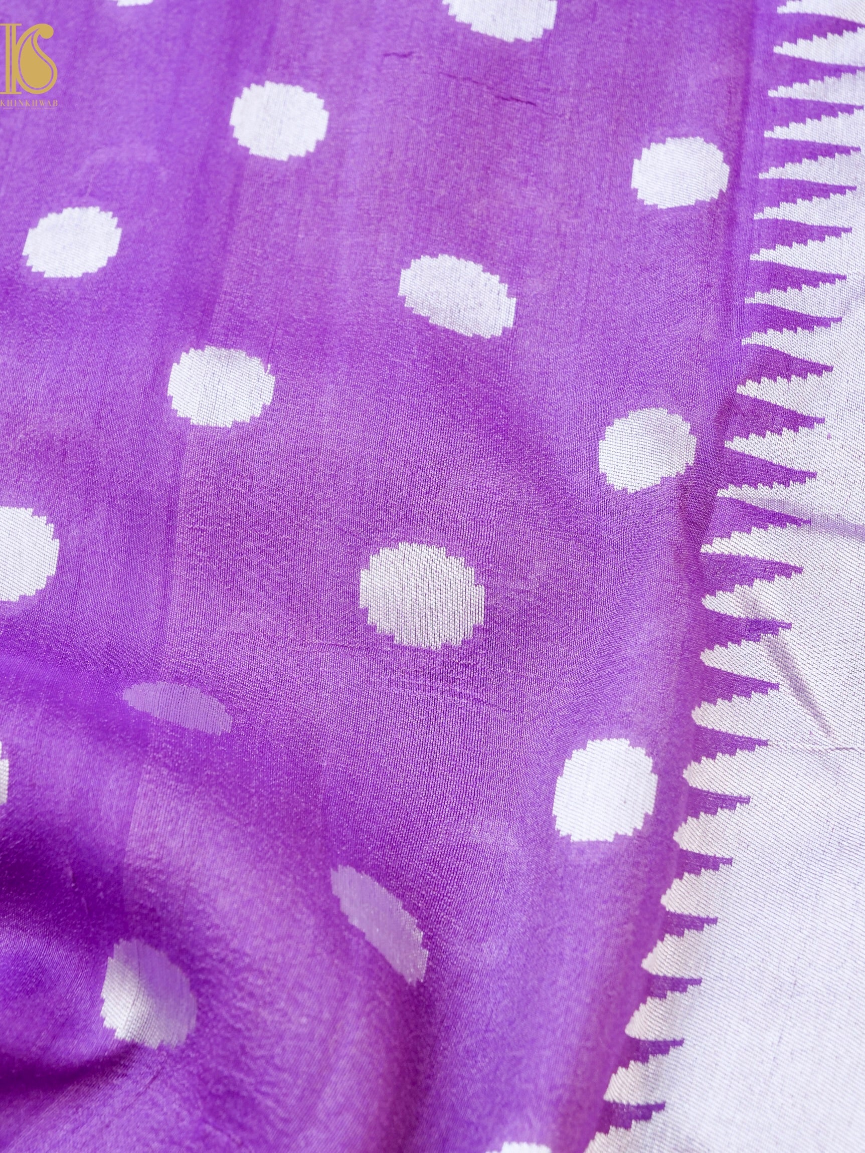 Banarasi Tussar Silk Muniya Saree
