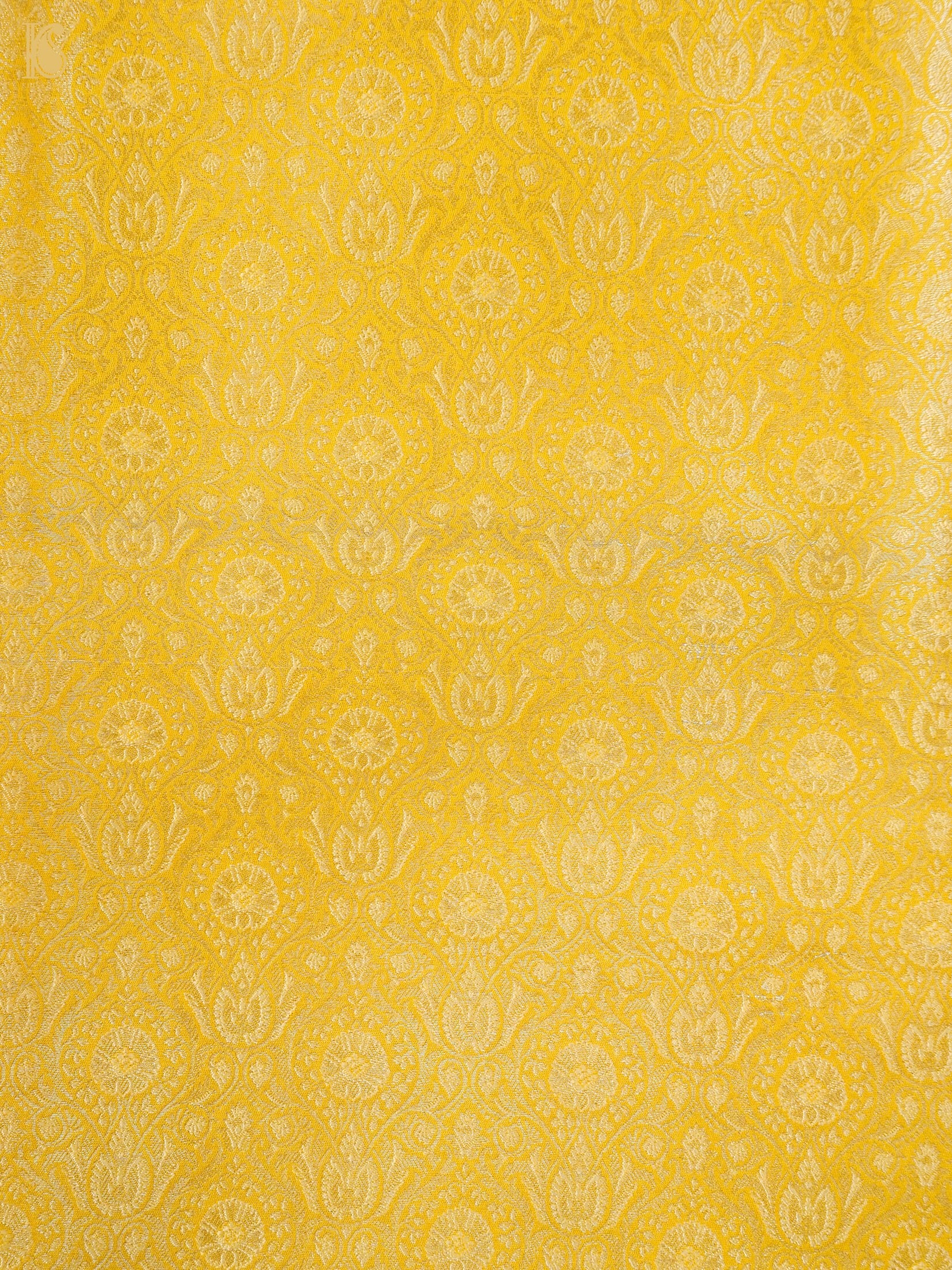 Banarasi Semi Silk Brocade Fabric