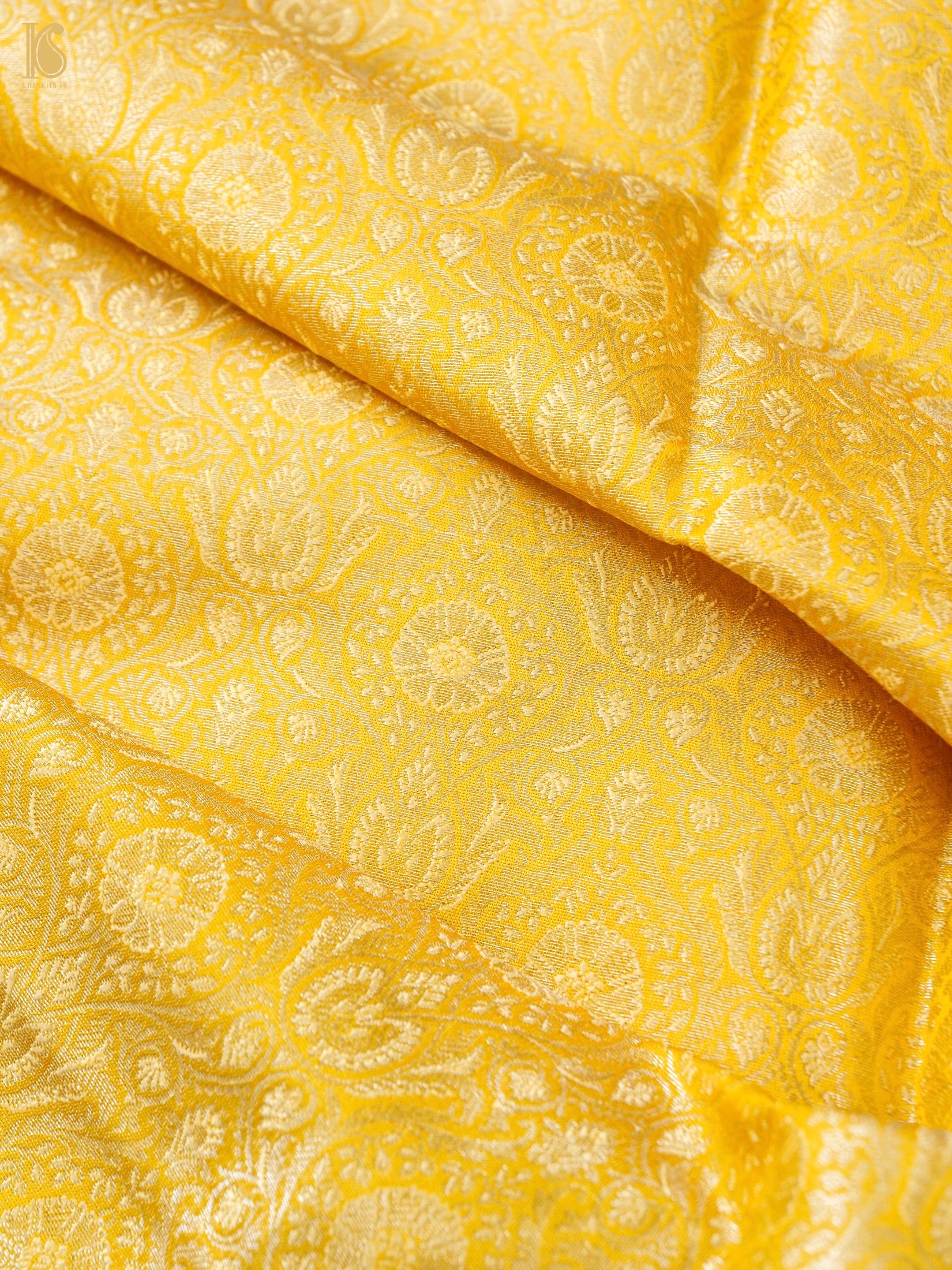 Banarasi Semi Silk Brocade Fabric