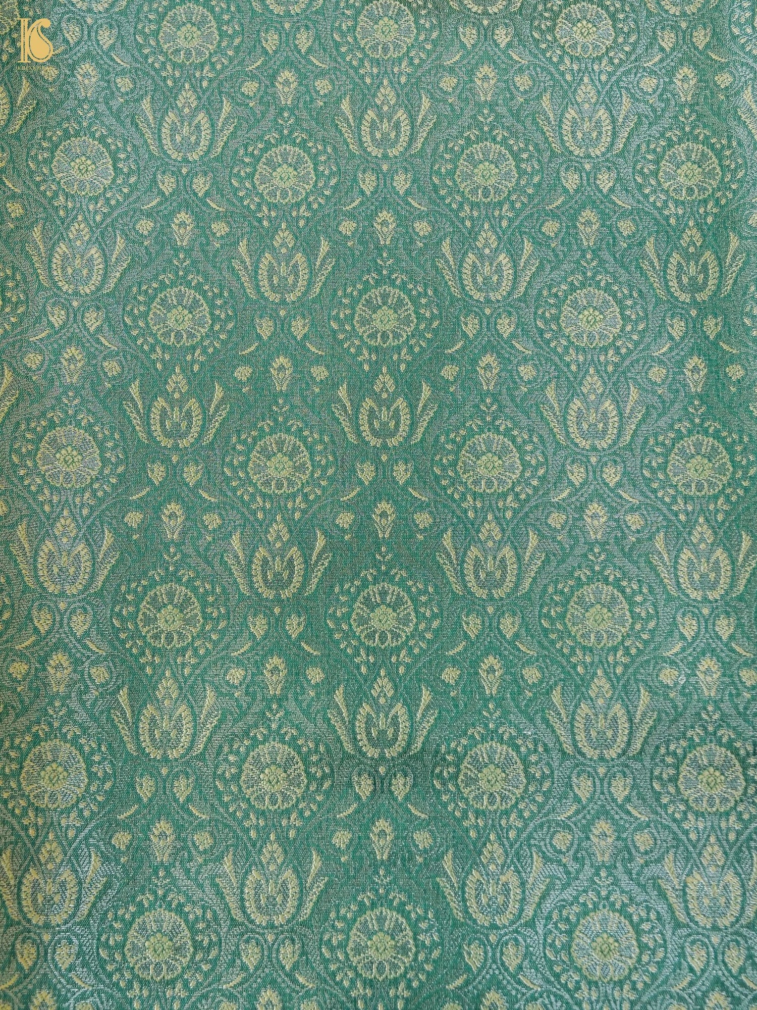 Banarasi Semi Silk Brocade Fabric