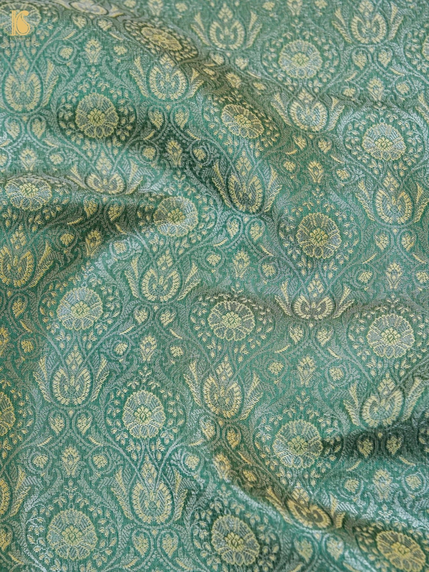 Banarasi Semi Silk Brocade Fabric