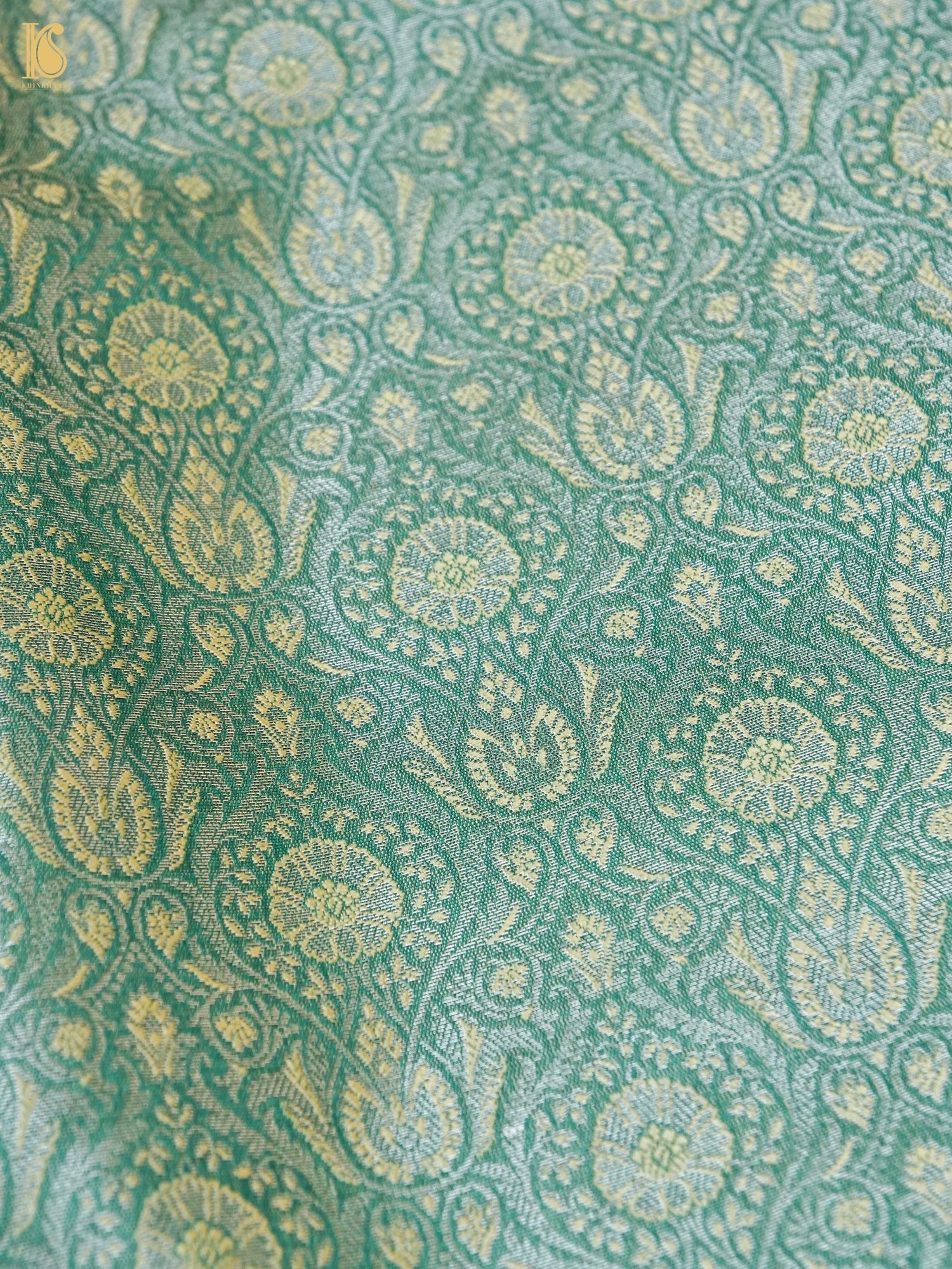 Banarasi Semi Silk Brocade Fabric