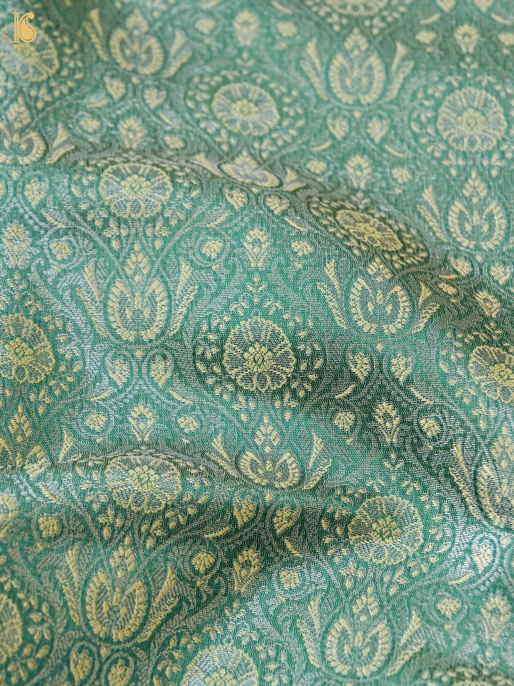 Banarasi Semi Silk Brocade Fabric