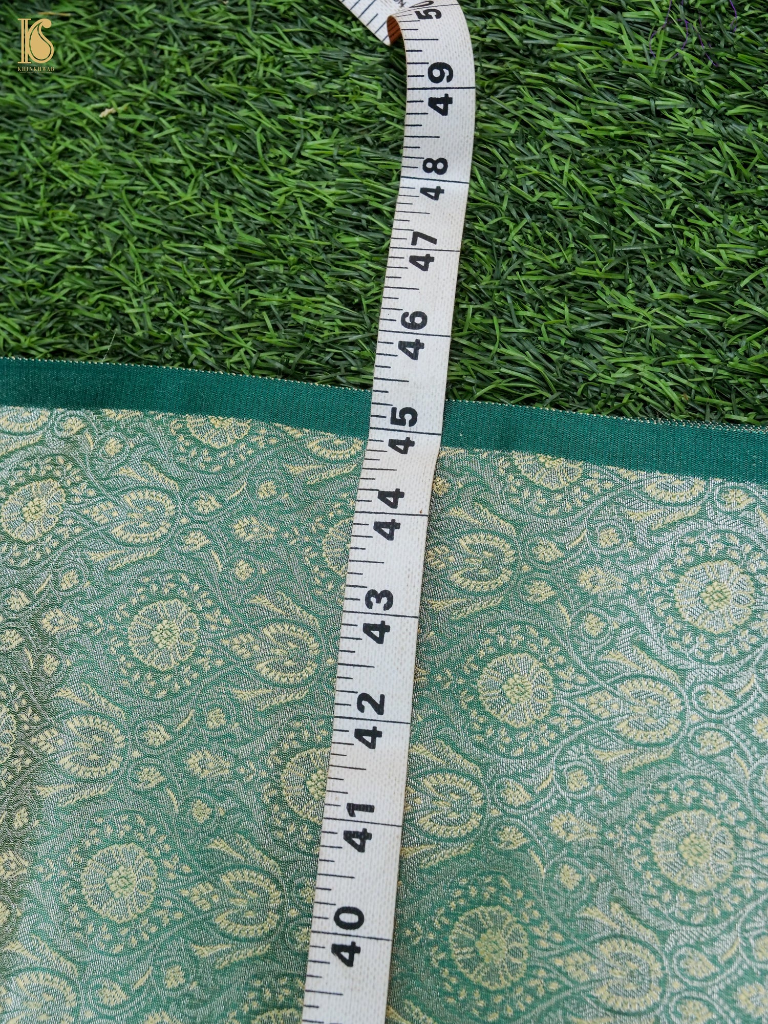 Banarasi Semi Silk Brocade Fabric