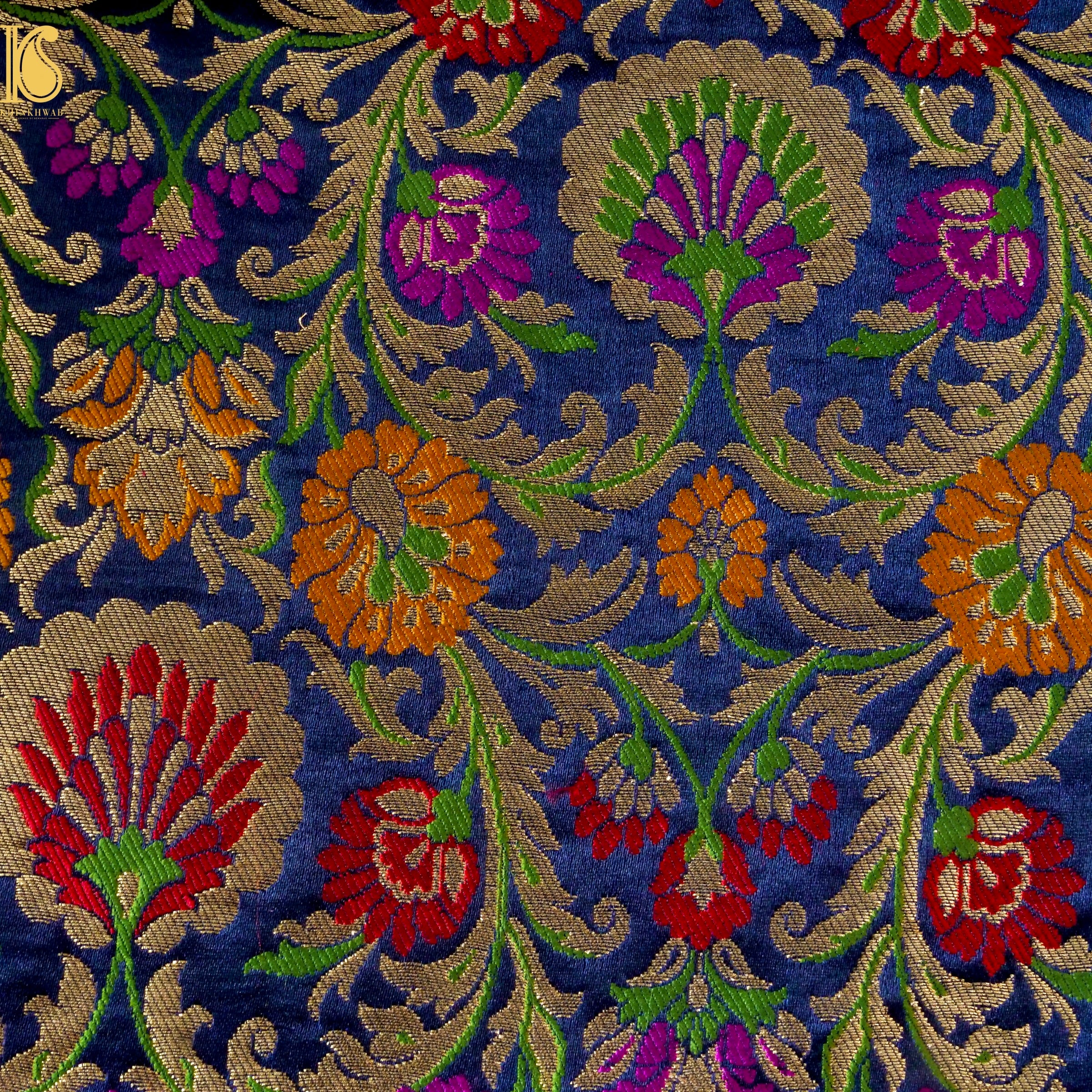 Kinkhab / Kimkhab Taranga Brocade Banarasi Fabric