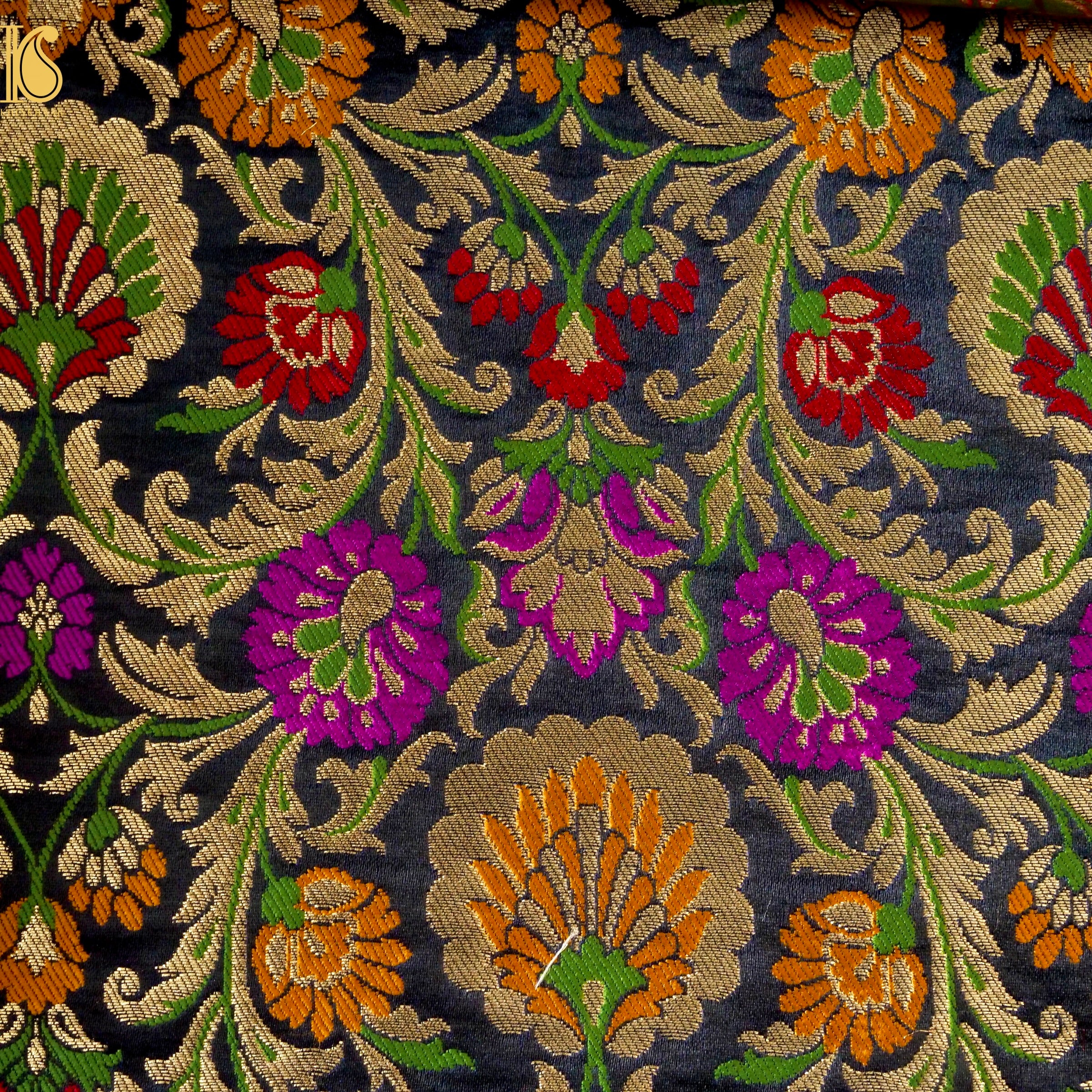 Kinkhab / Kimkhab Taranga Brocade Banarasi Fabric