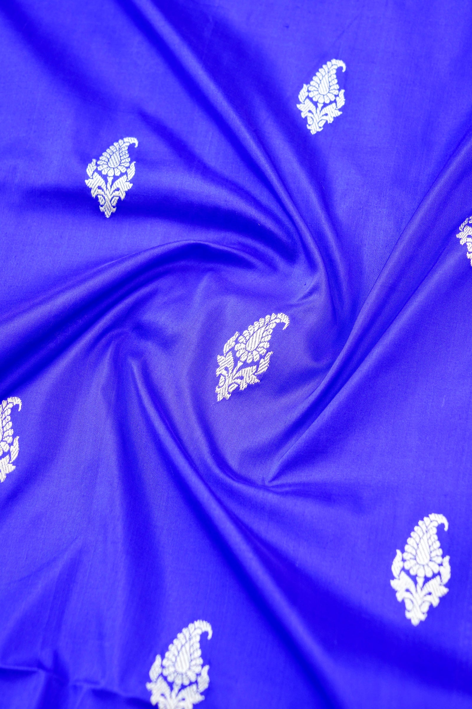 Handloom Banarasi Pure Katan Silk Kadwa Saree
