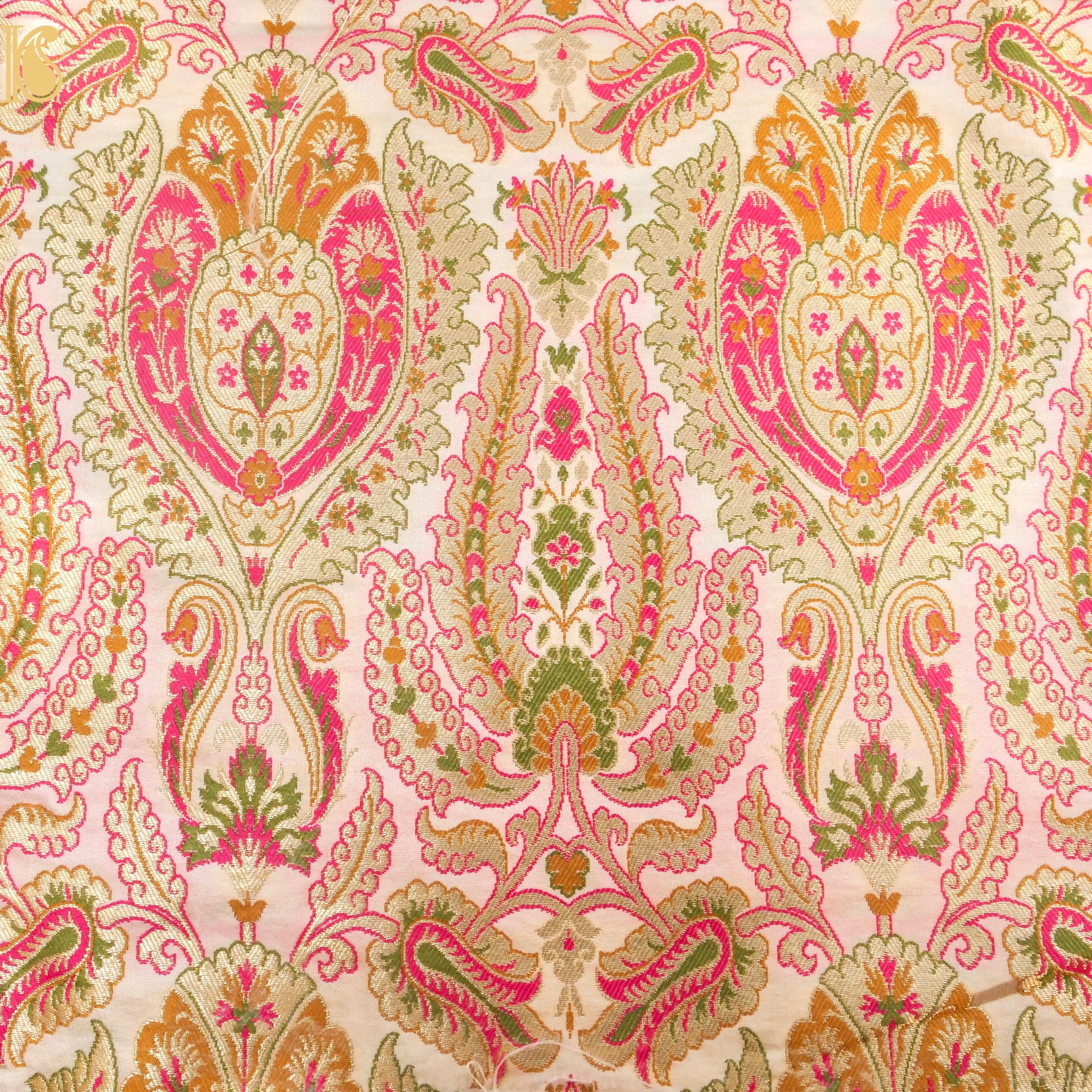 Kinkhab / Kimkhab Vasundhara Brocade Banarasi Fabric