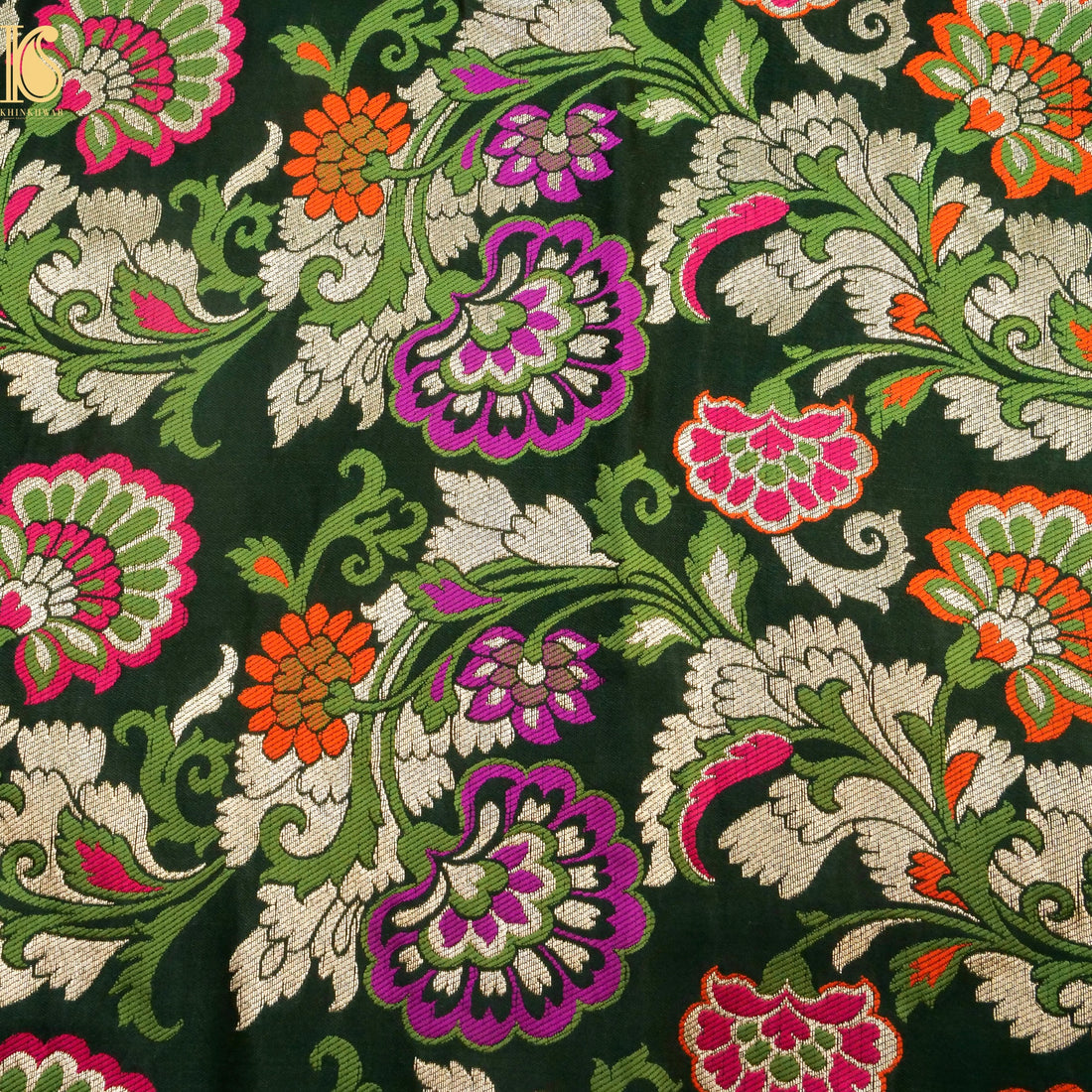 Kinkhab / Kimkhab Amaira Brocade Banarasi Fabric