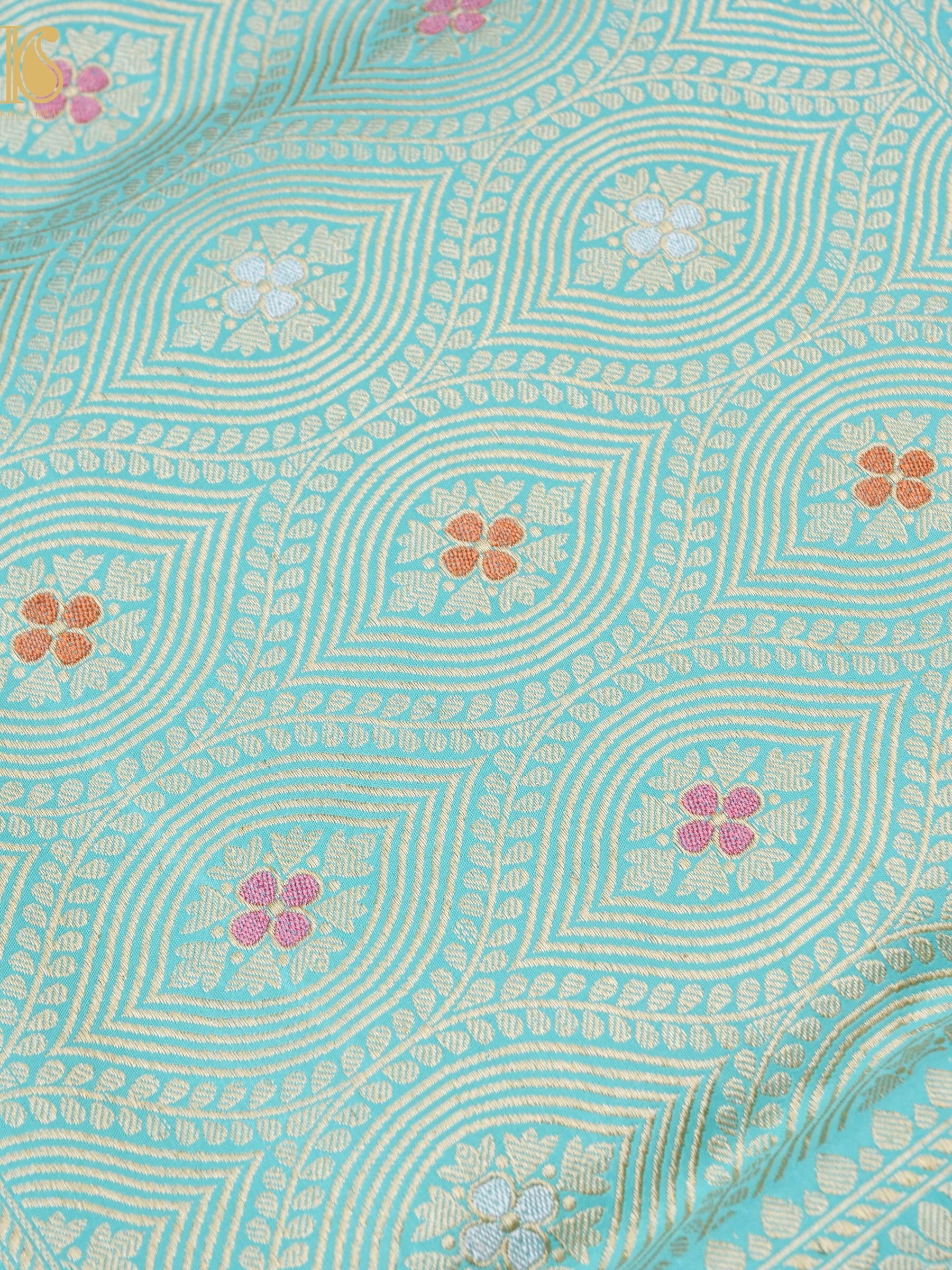 Handloom Banarasi Pure Katan Silk Kadwa Saree