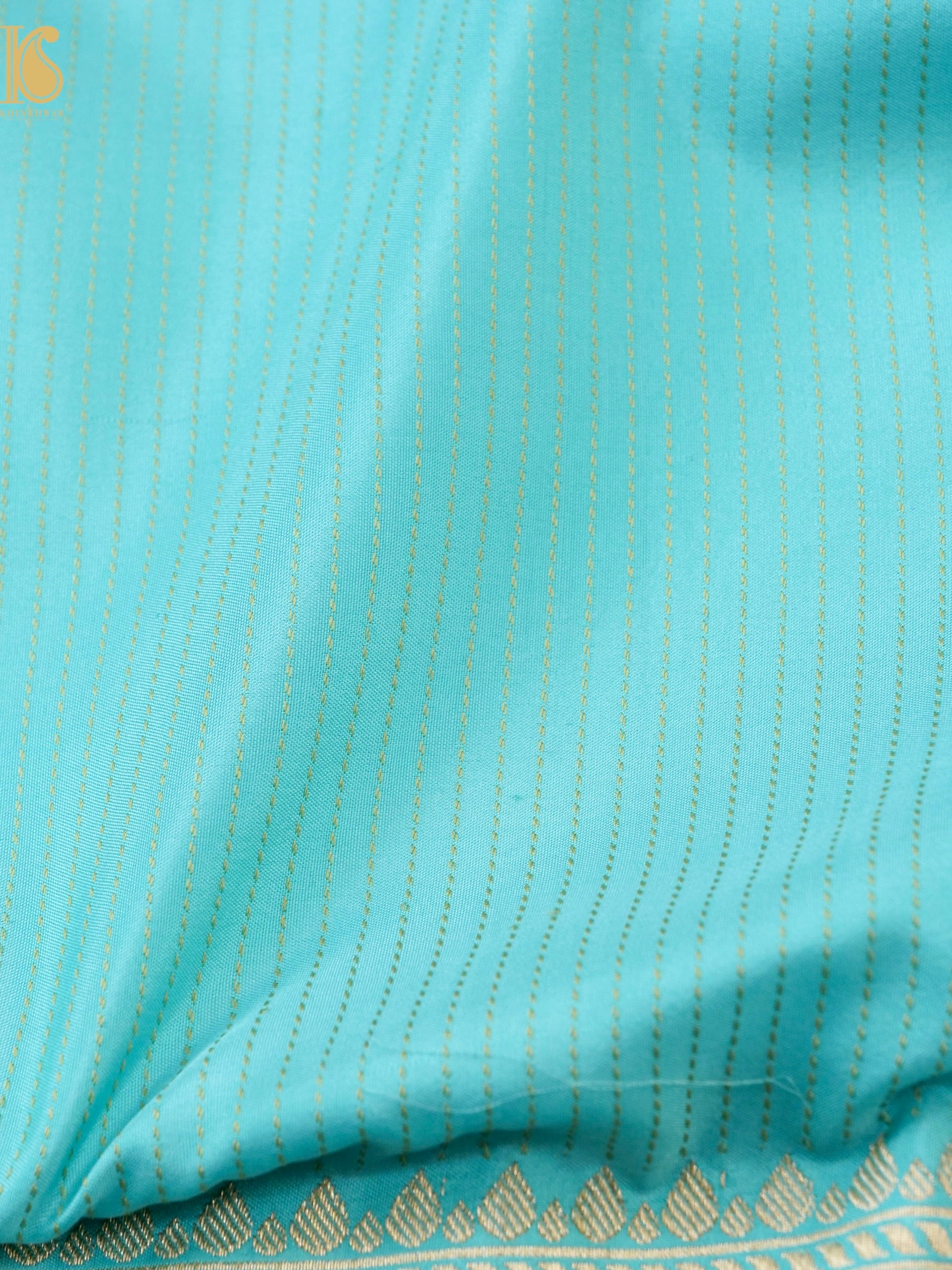 Handloom Banarasi Pure Katan Silk Kadwa Saree