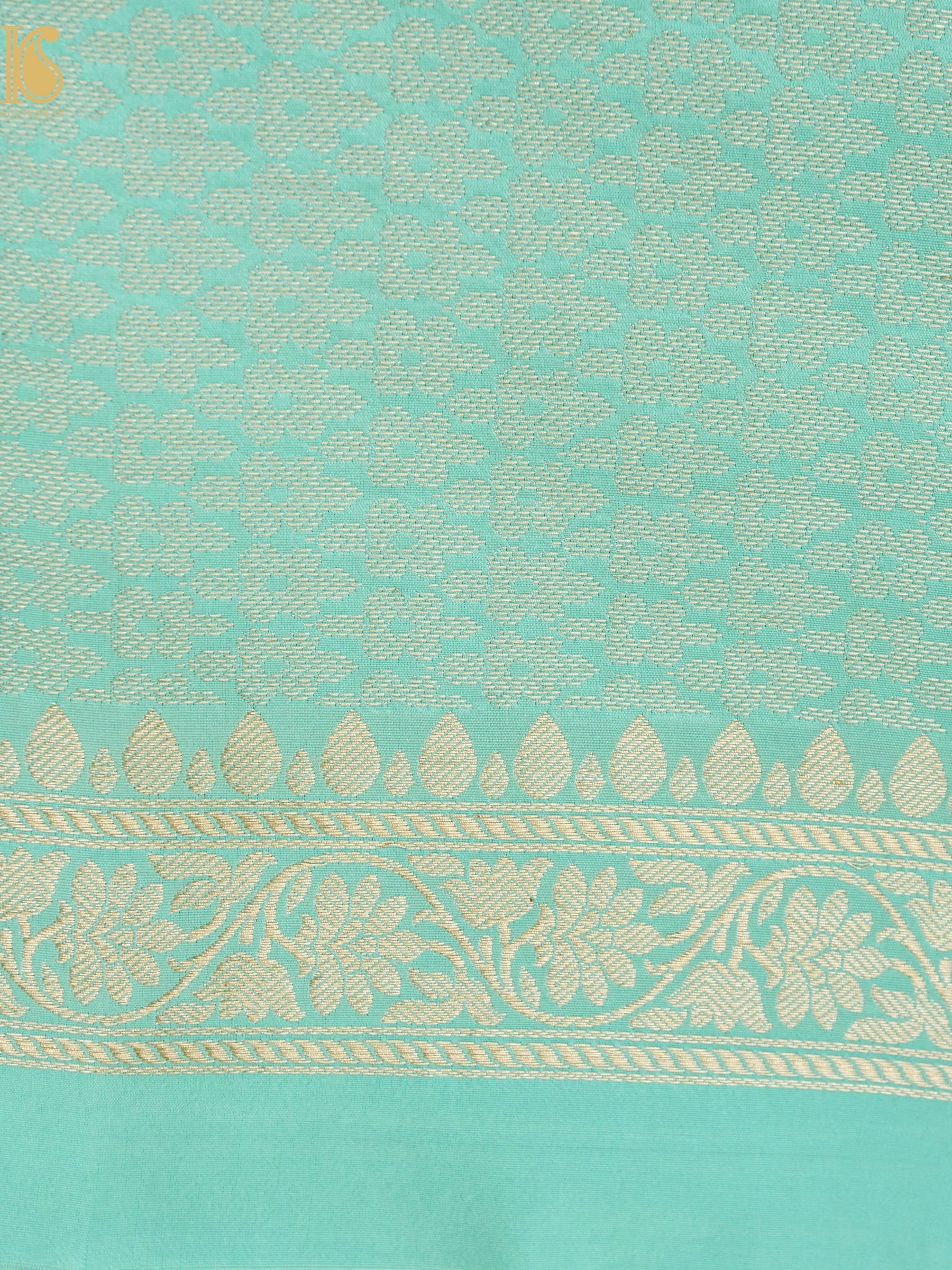 Handloom Banarasi Pure Katan Silk Kadwa Saree