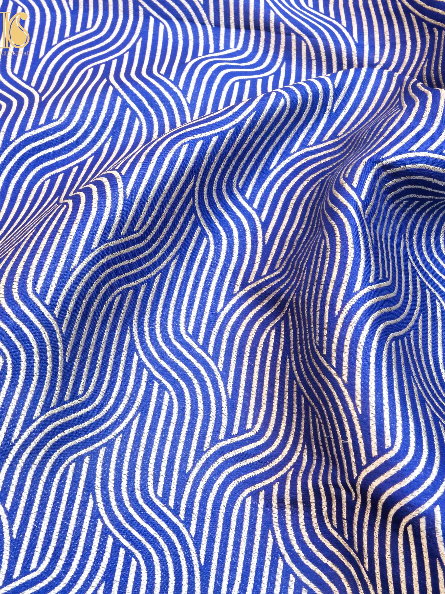 Handloom Pure Brocade Banarasi Fabric