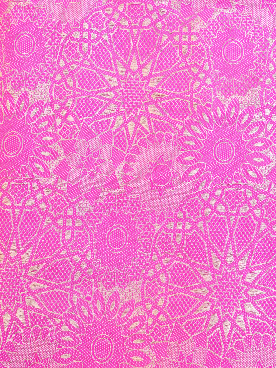 Handloom Pure Brocade Banarasi Fabric