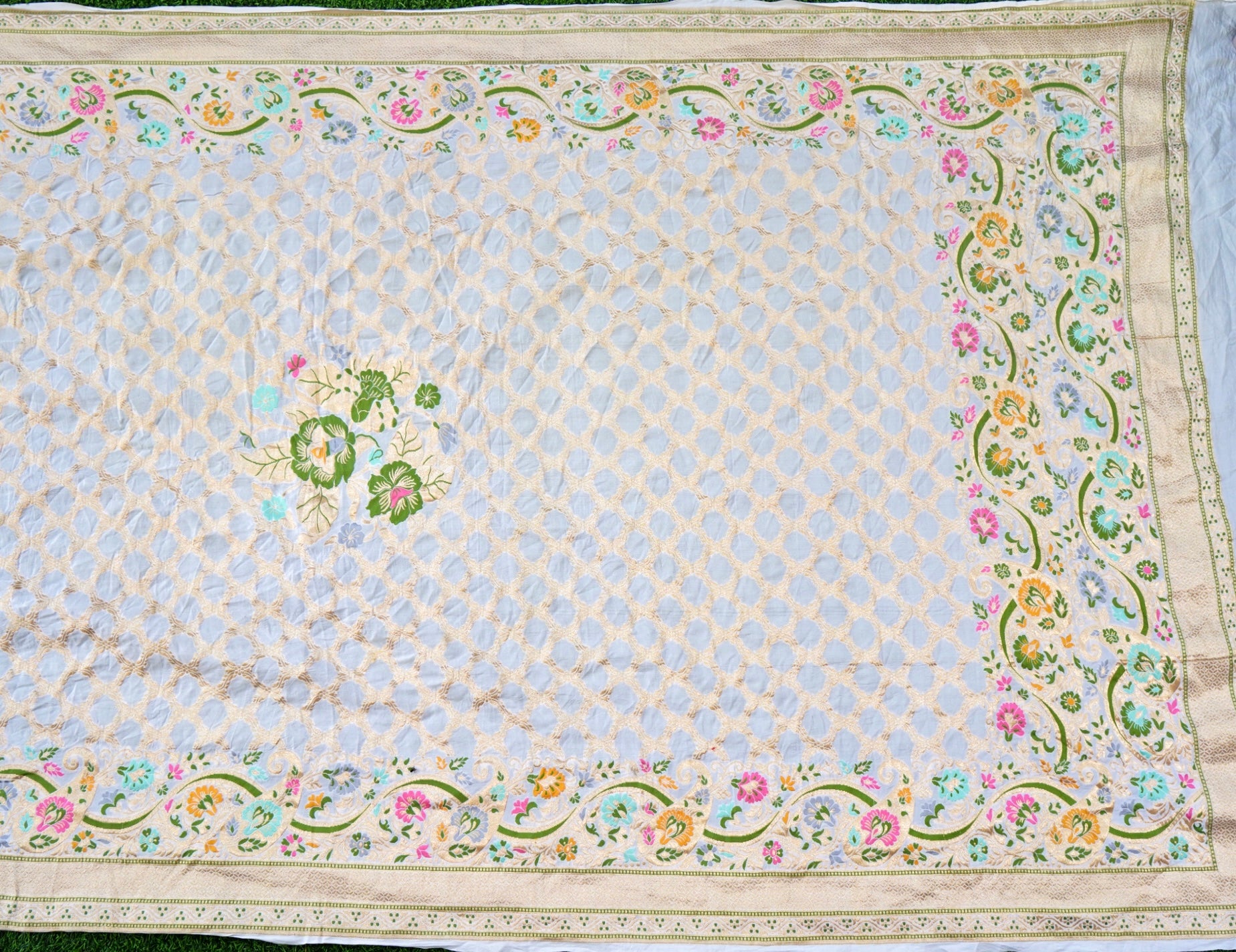 Georgette Banarasi Dyeable Dupatta