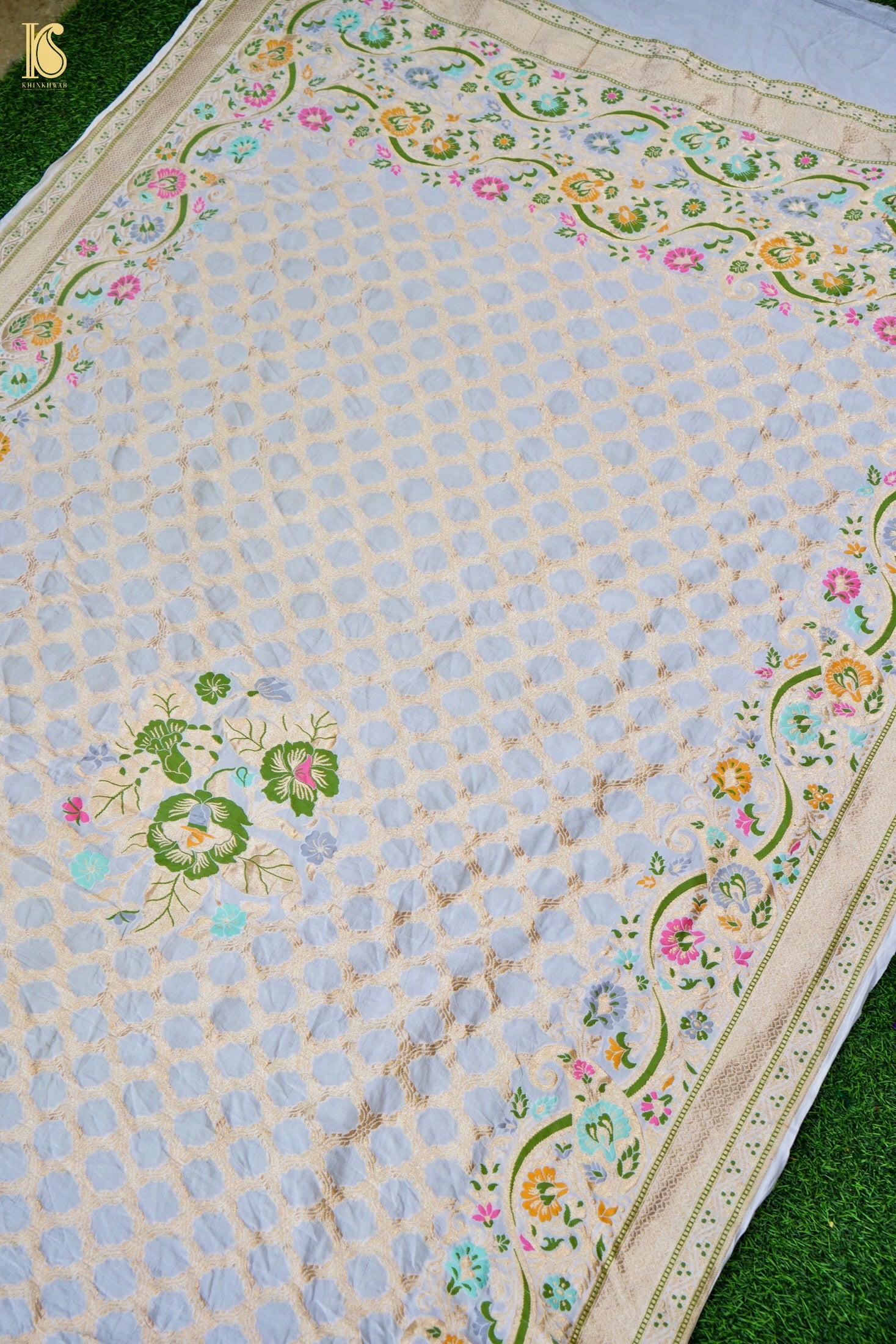 Georgette Banarasi Dyeable Dupatta