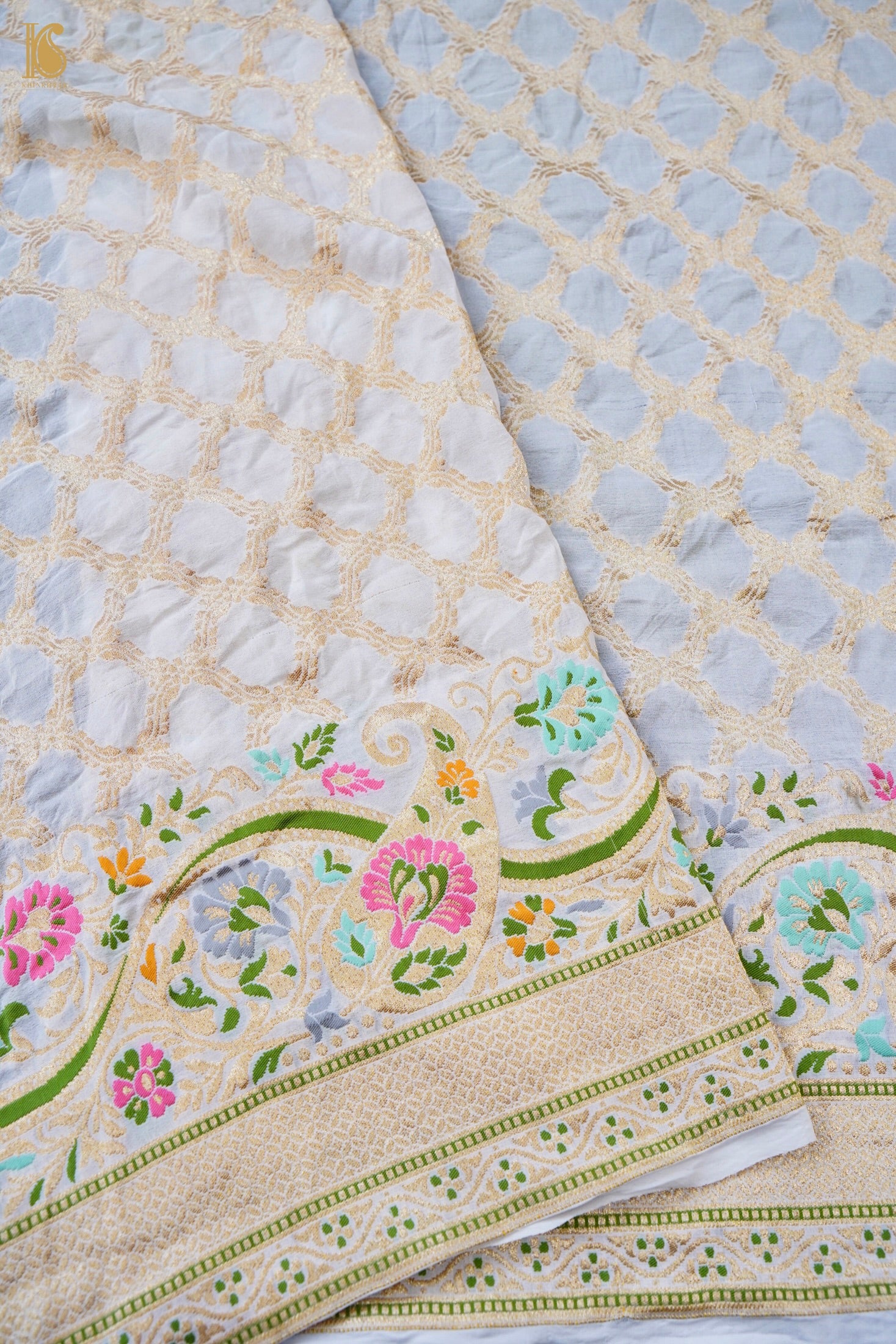 Georgette Banarasi Dyeable Dupatta