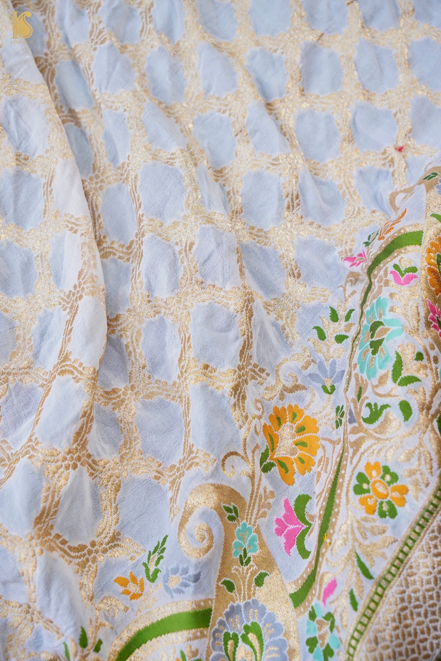 Georgette Banarasi Dyeable Dupatta
