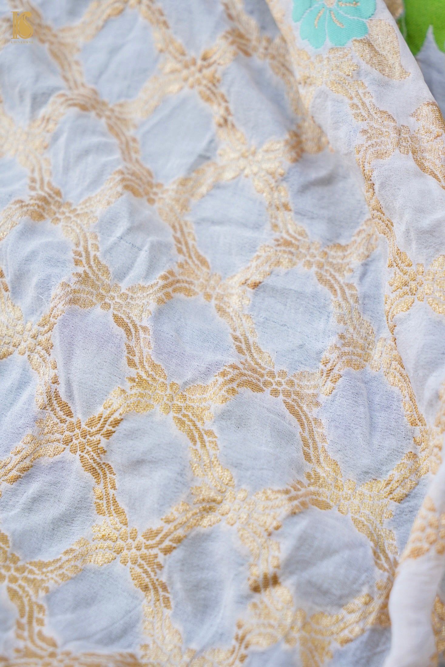 Georgette Banarasi Dyeable Dupatta