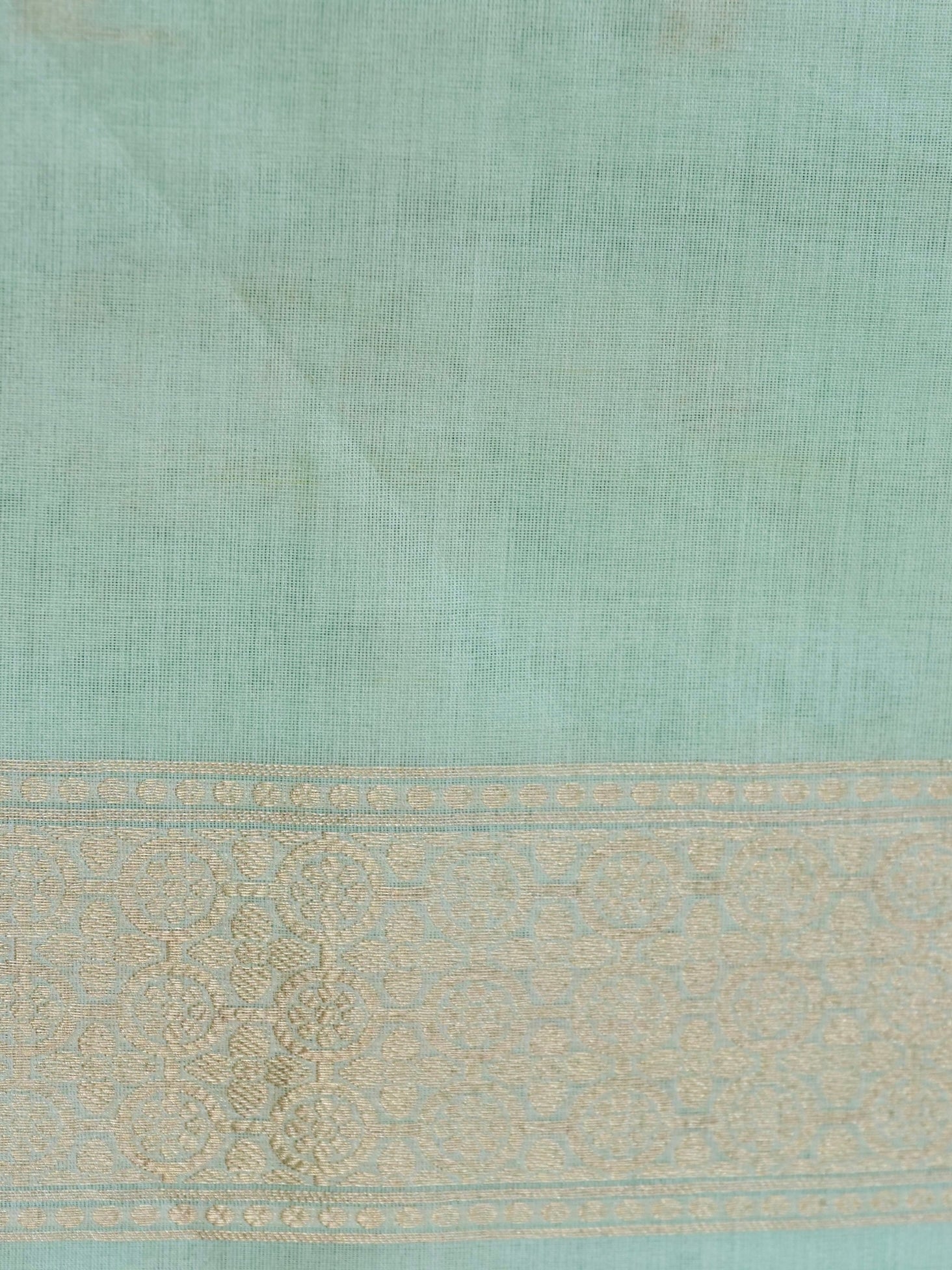 Handloom Kora Banarasi Ektara Saree