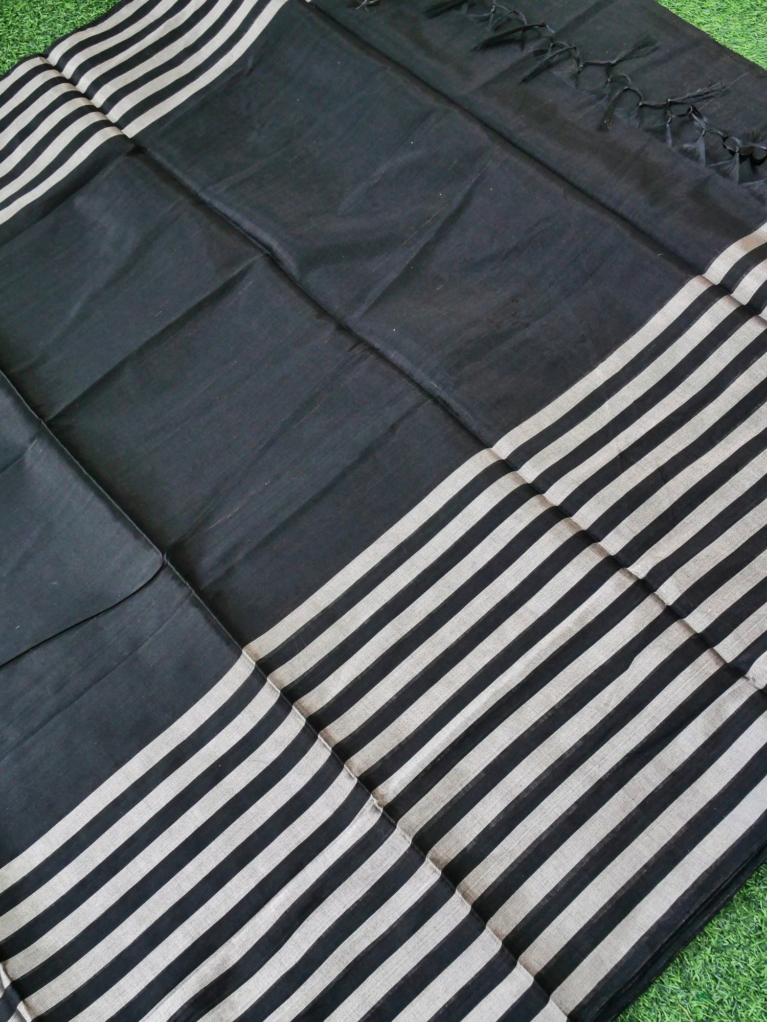 Chanderi Tissue Silk Handwoven Saree