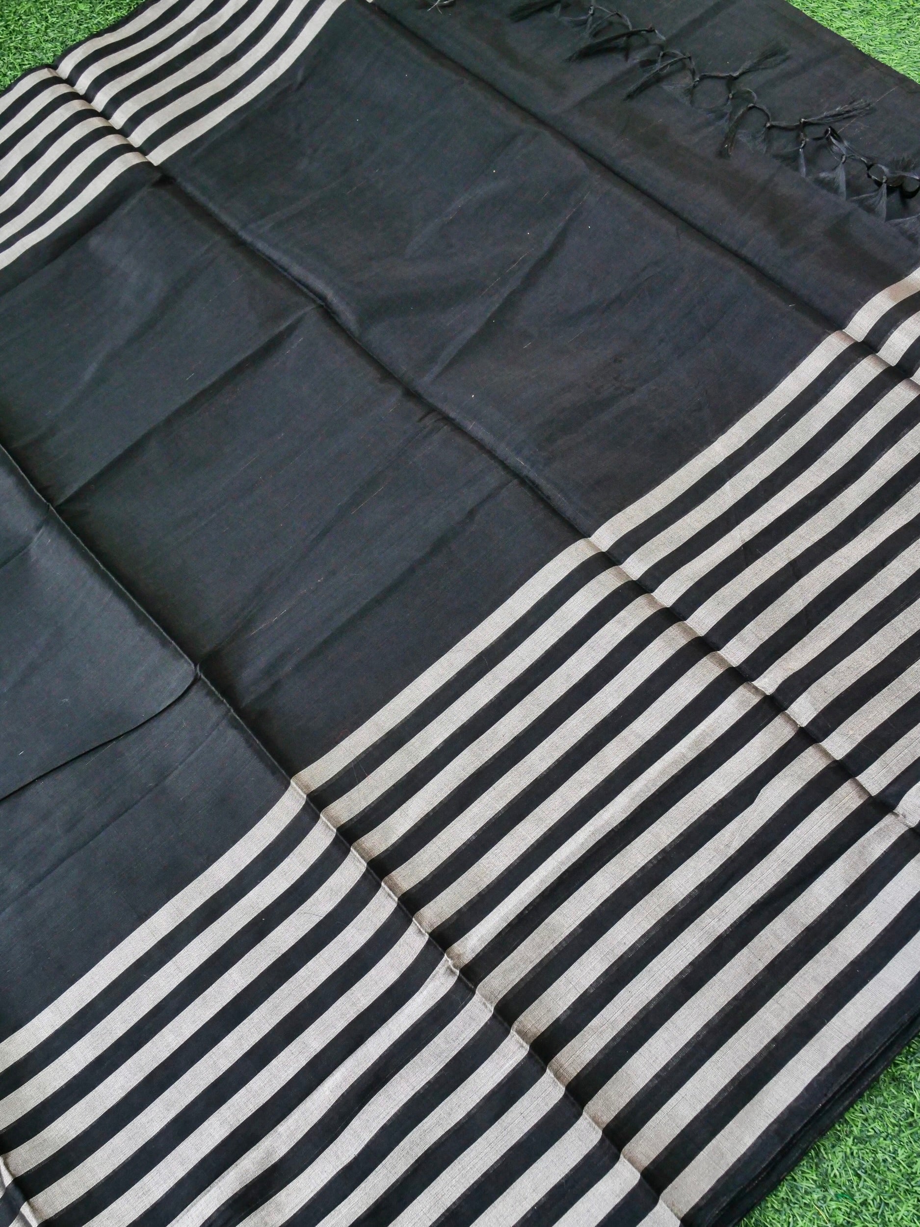 Chanderi Tissue Silk Handwoven Saree