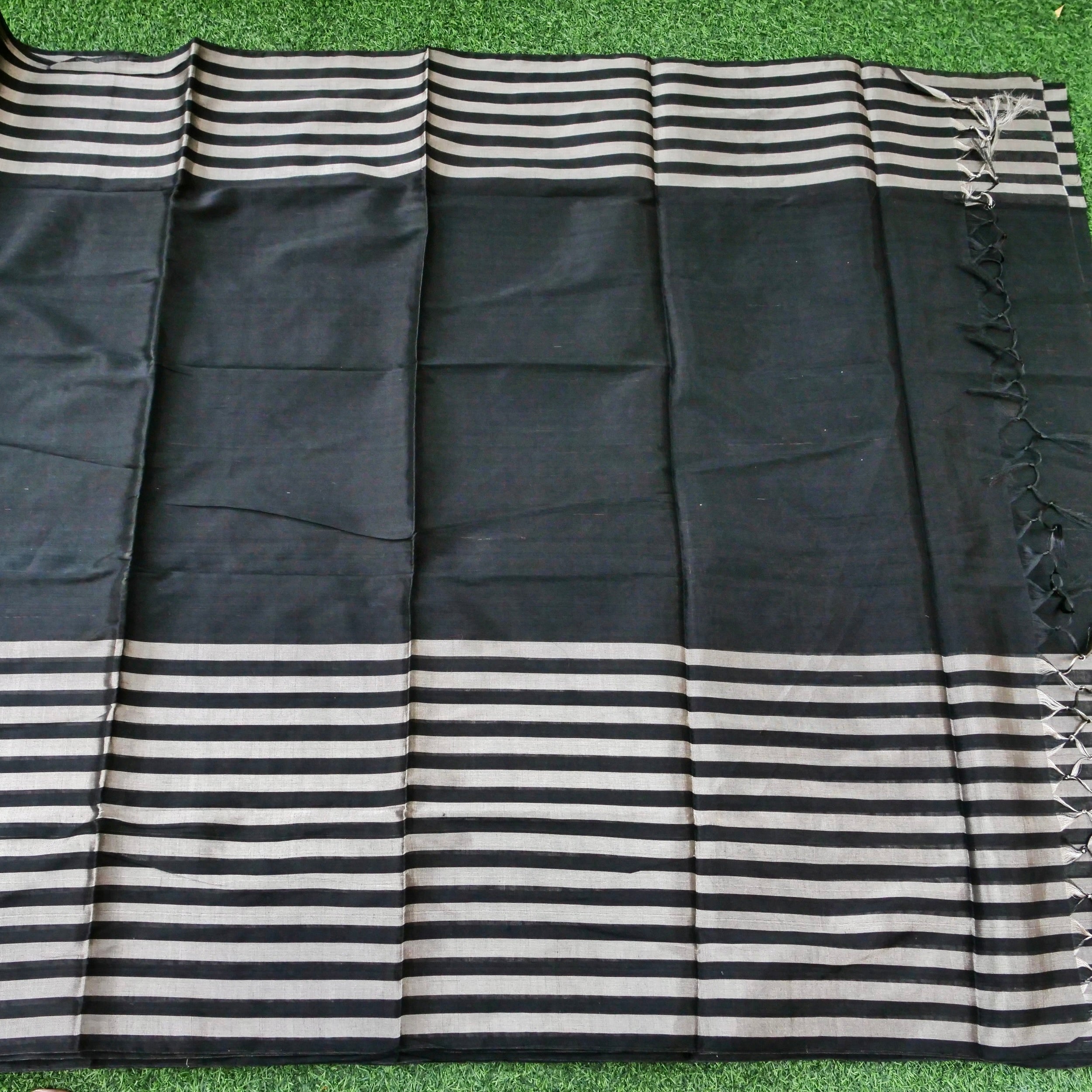 Chanderi Tissue Silk Handwoven Saree