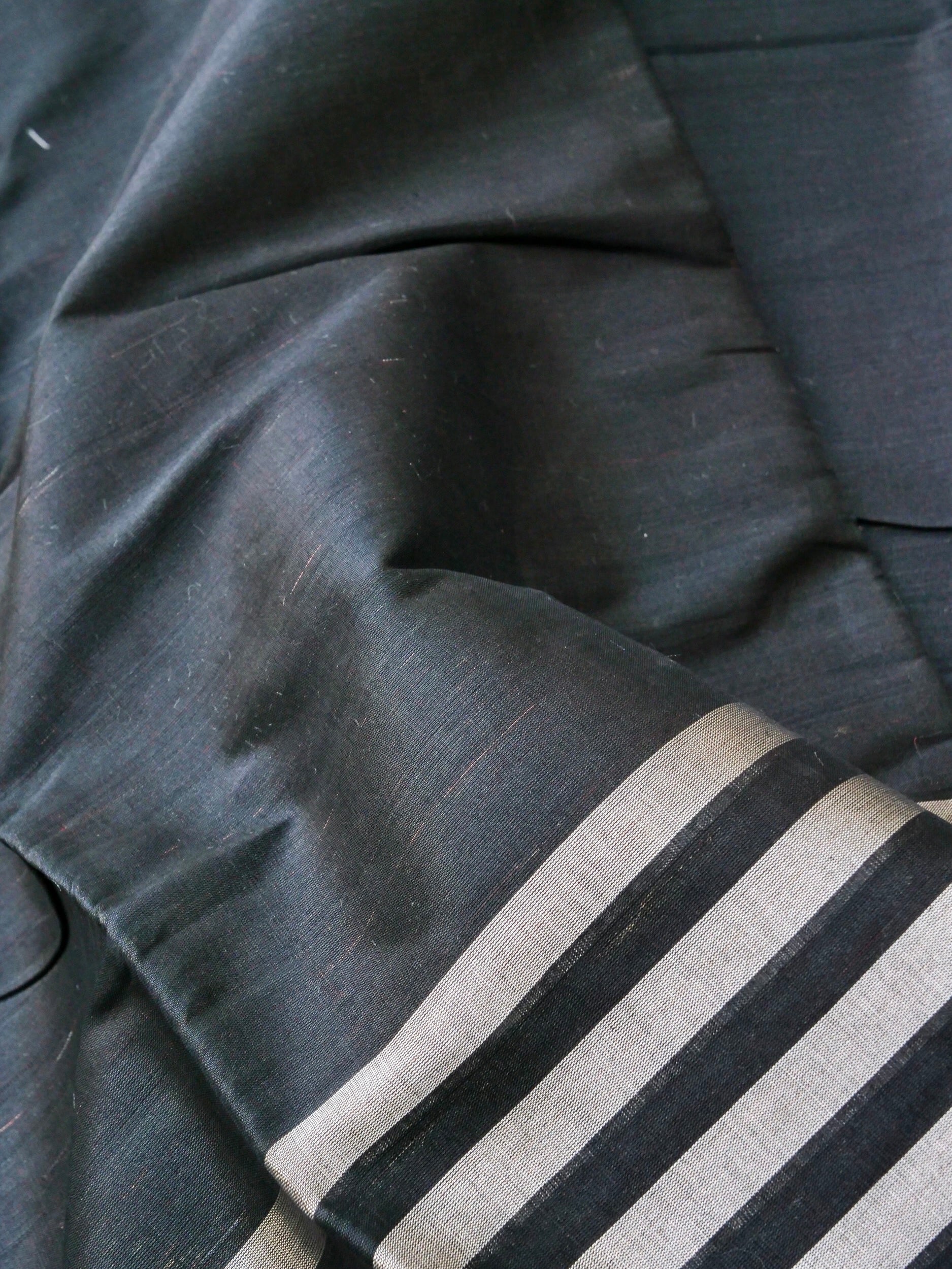 Chanderi Tissue Silk Handwoven Saree
