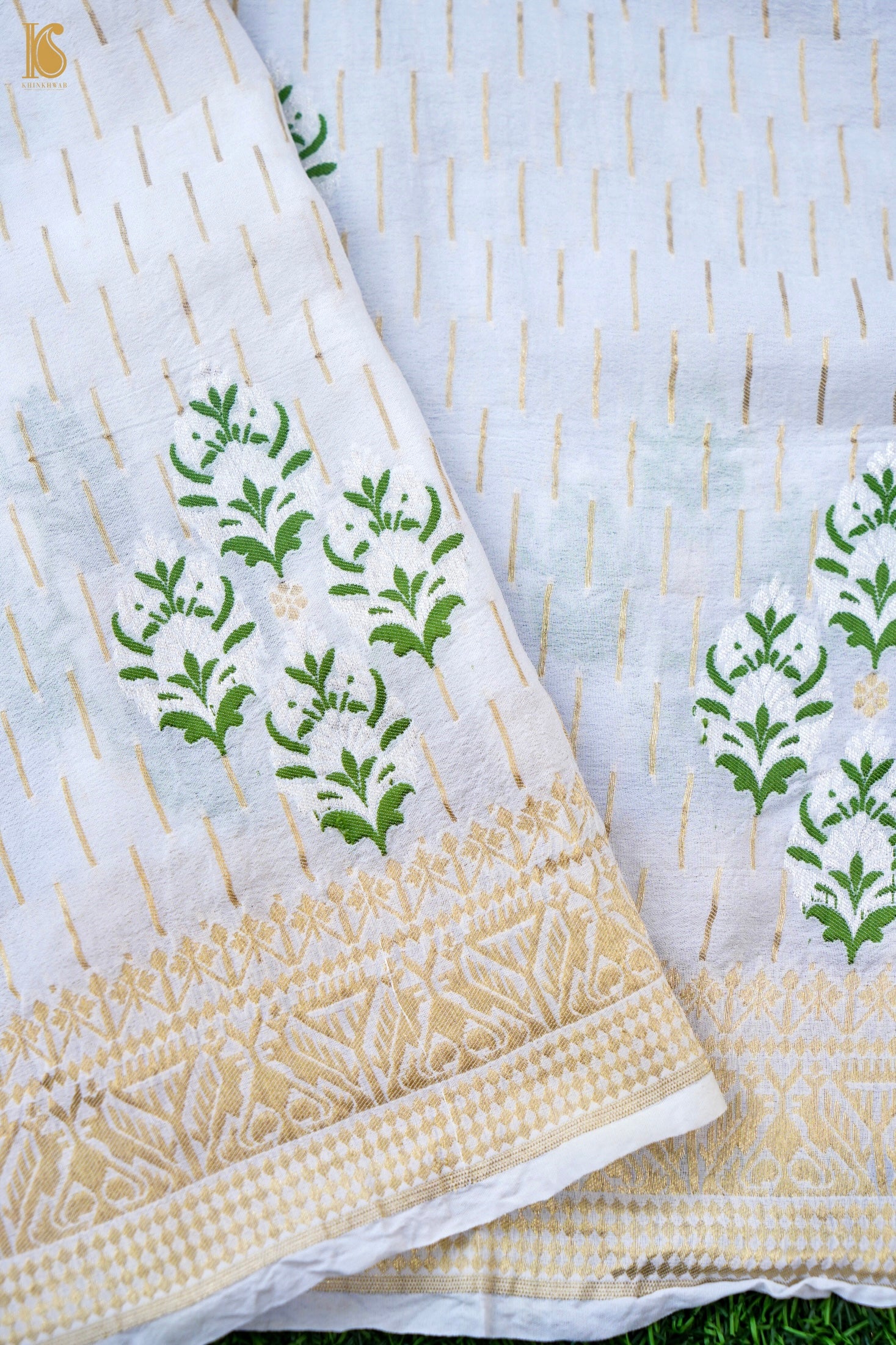 Georgette Banarasi Dyeable Dupatta