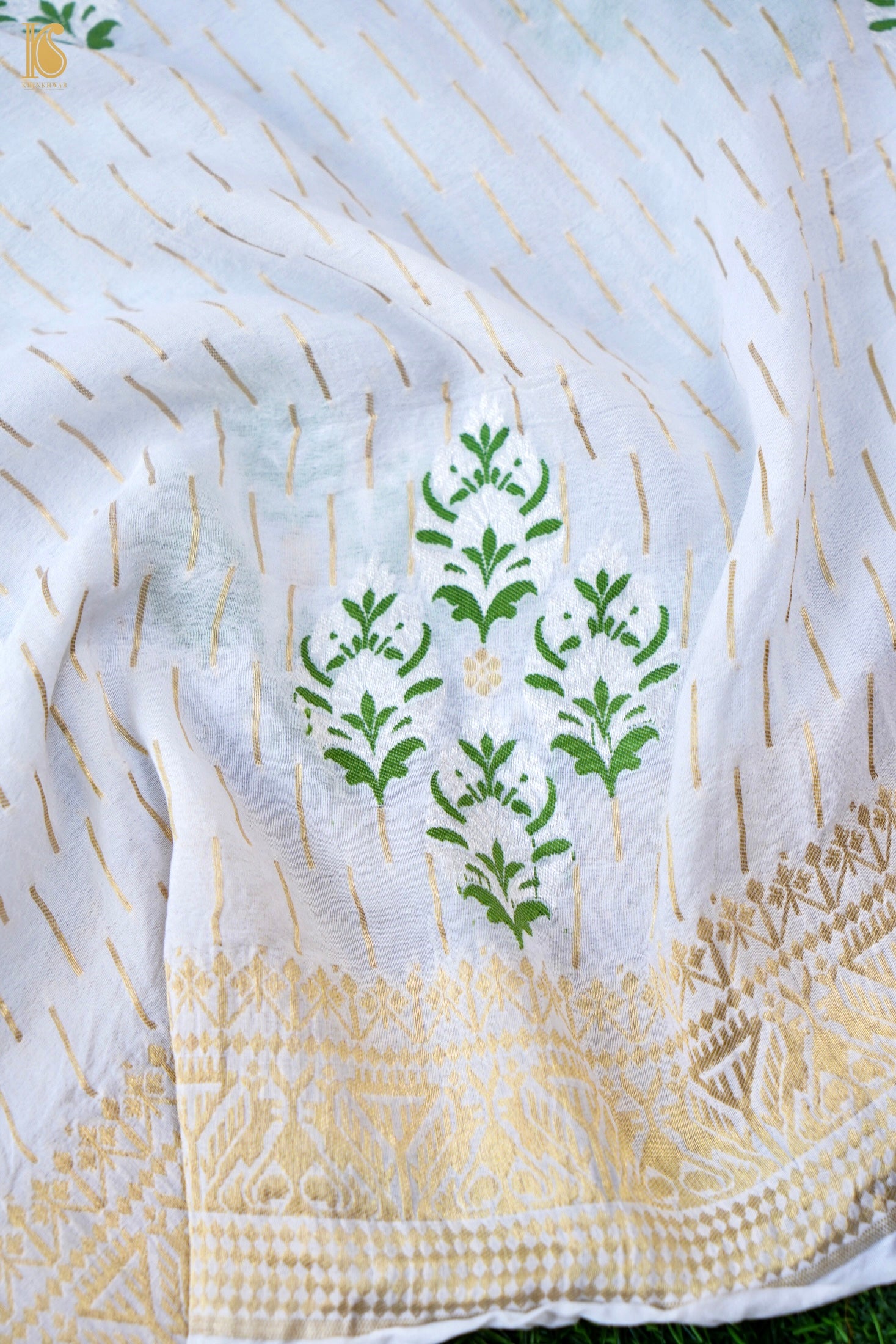 Georgette Banarasi Dyeable Dupatta